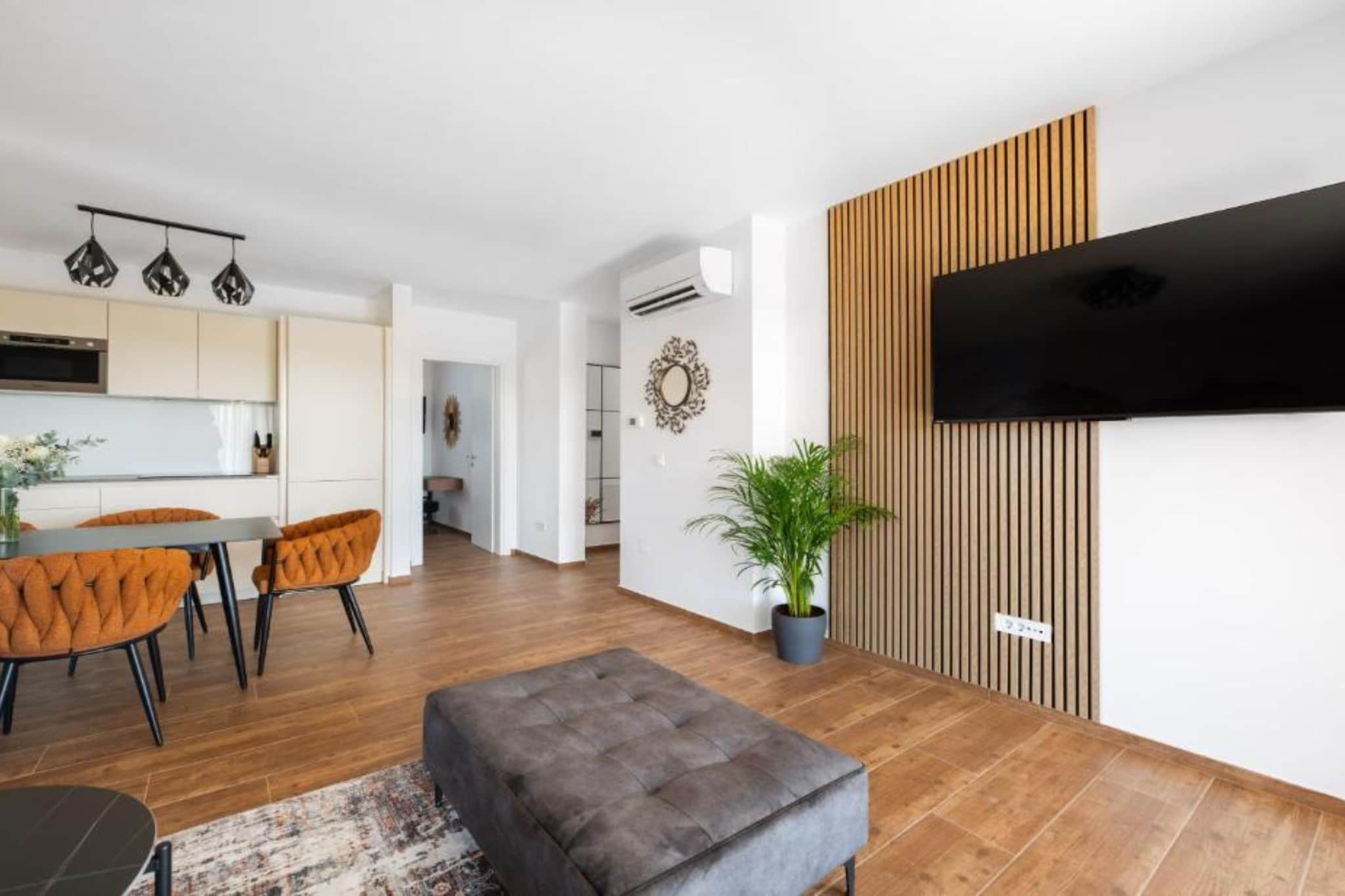 Apartments Villa Wood - Two Bedroom Apartment with terrace and pool view ( W3 ) - Im Freien