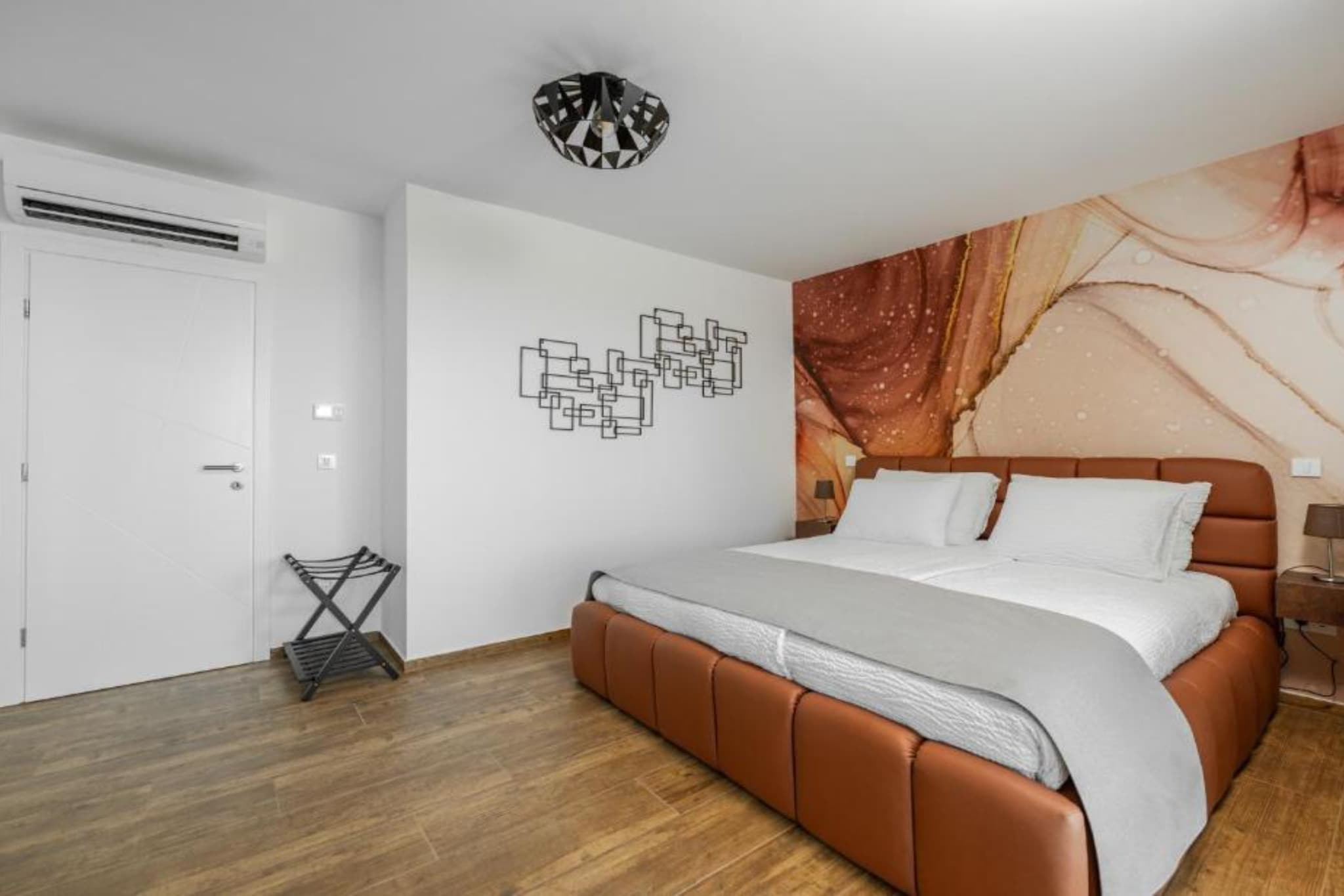 Apartments Villa Wood - Two Bedroom Apartment with terrace and pool view ( W3 ) - Schlafzimmer