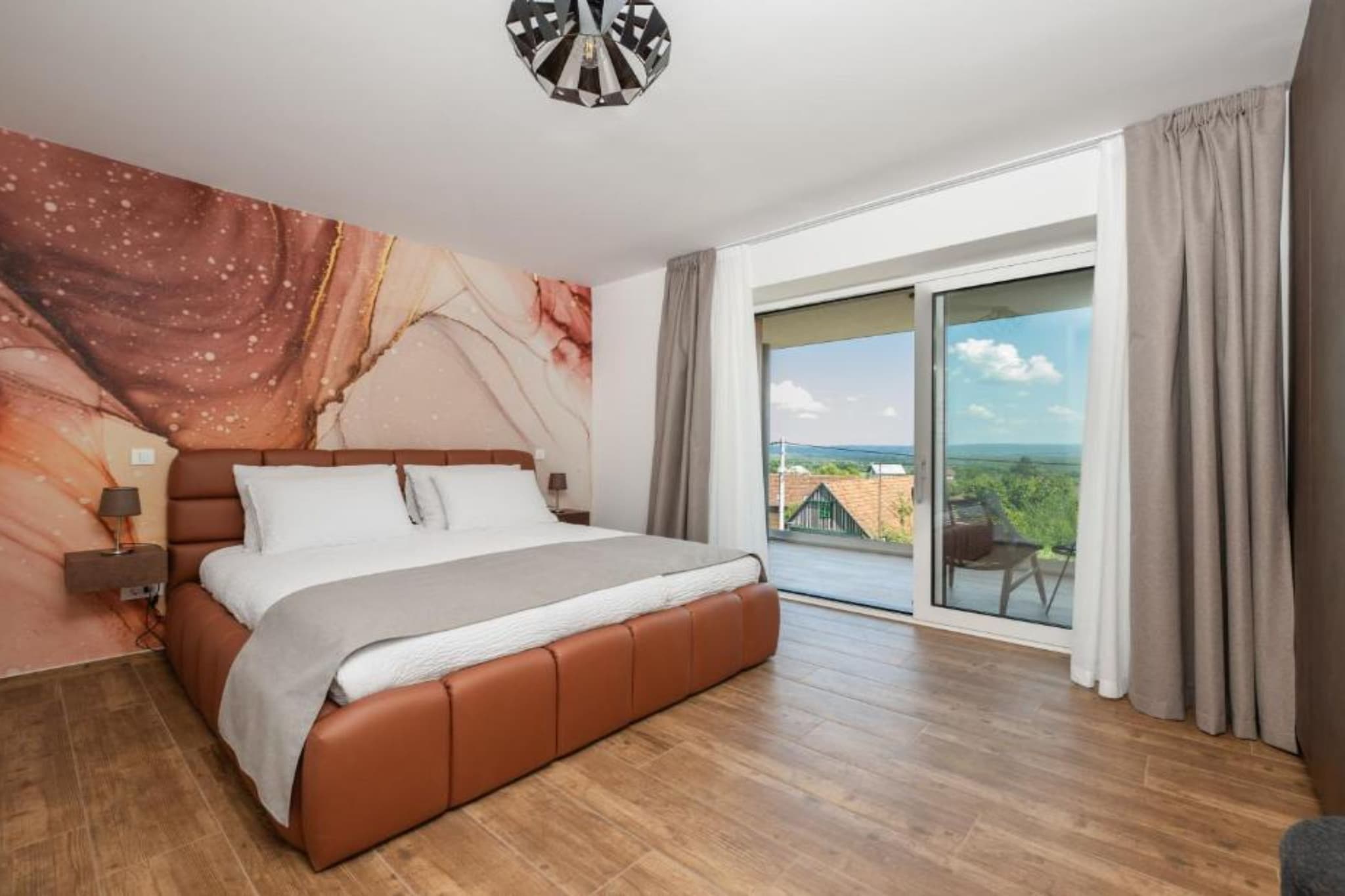 Apartments Villa Wood - Two Bedroom Apartment with terrace and pool view ( W3 ) - Schlafzimmer