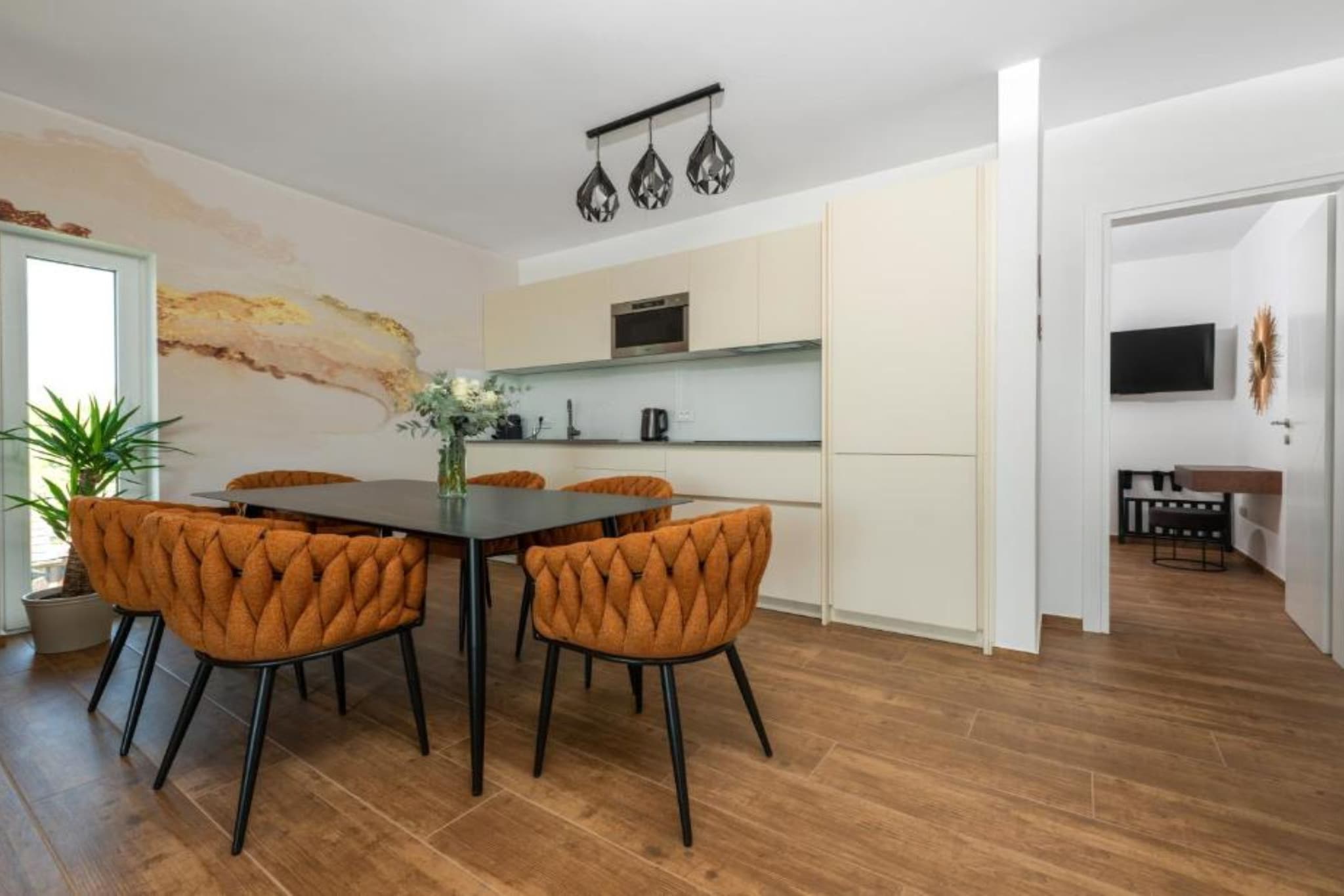 Apartments Villa Wood - Two Bedroom Apartment with terrace and pool view ( W3 )