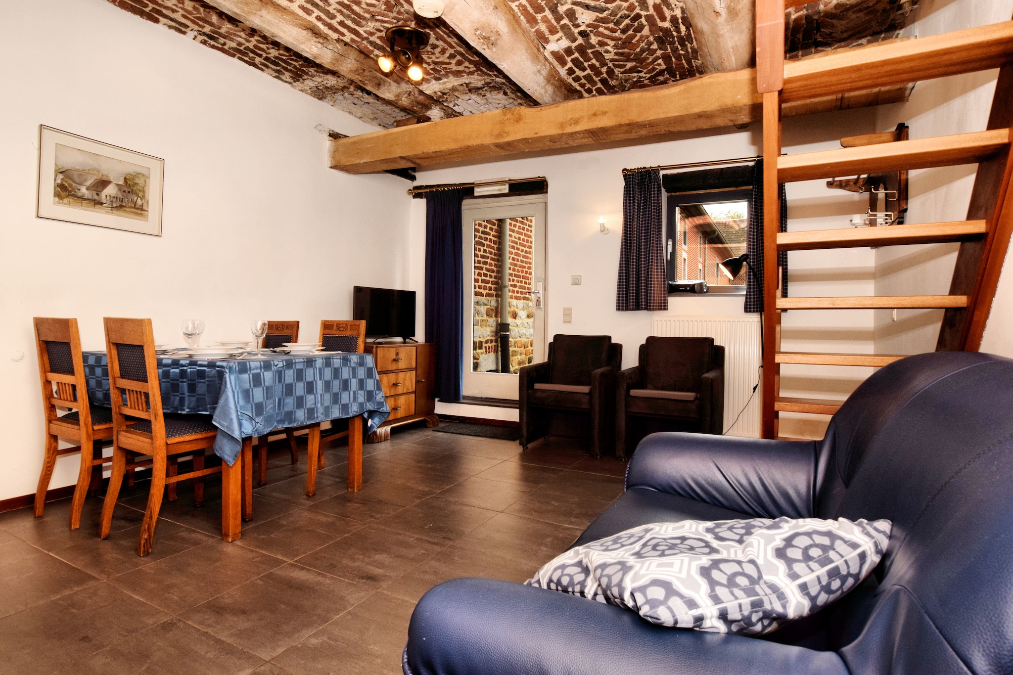 Vakantiehuis Richelle max. 8 personen 1 huisdier 4 slaapkamers #8