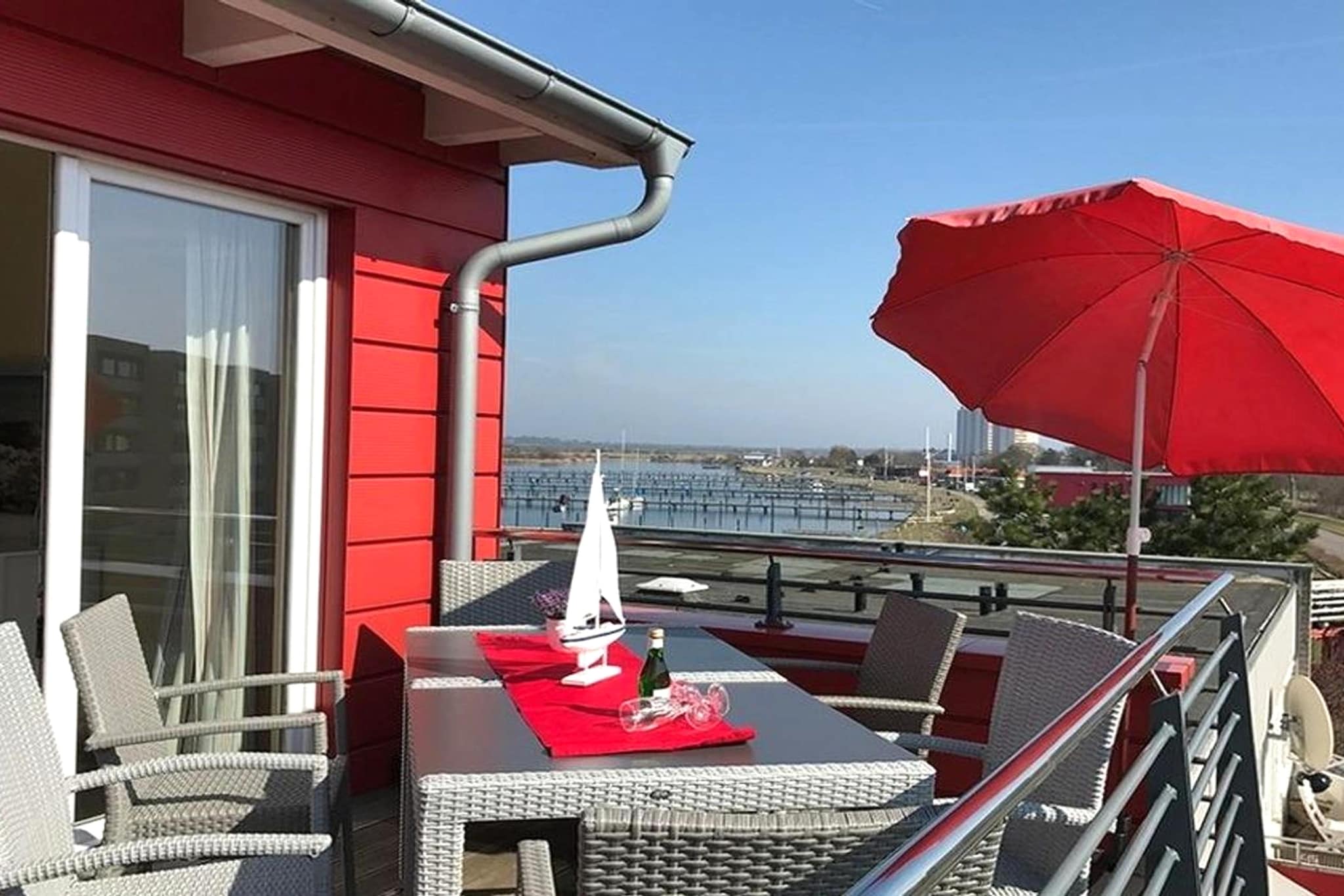 Am Rundsteg 13 - Terrasbalkon