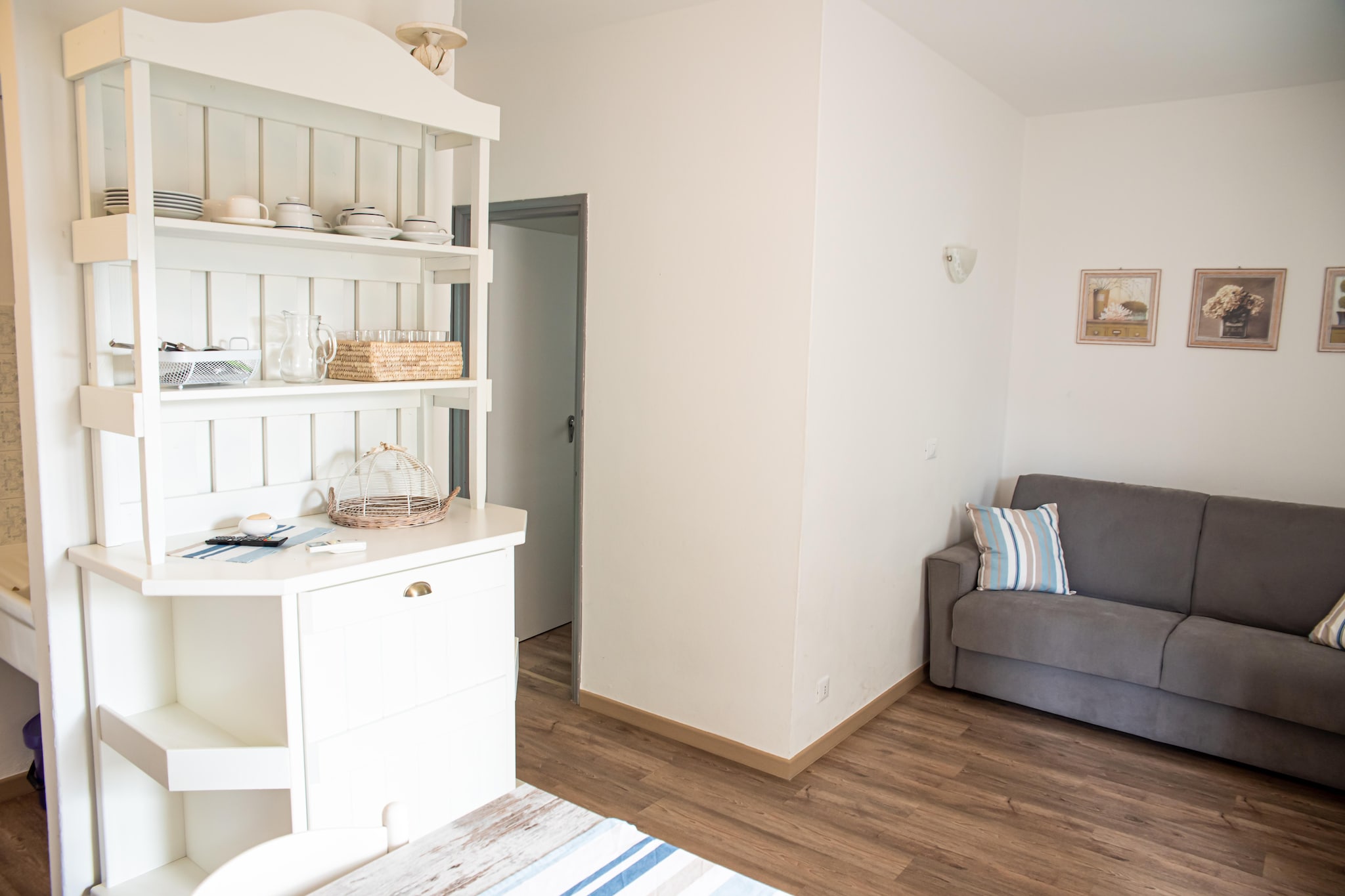 Village Marina di Cortellazzo Lido di Jesolo Pineta Bungalow - Wohnzimmer