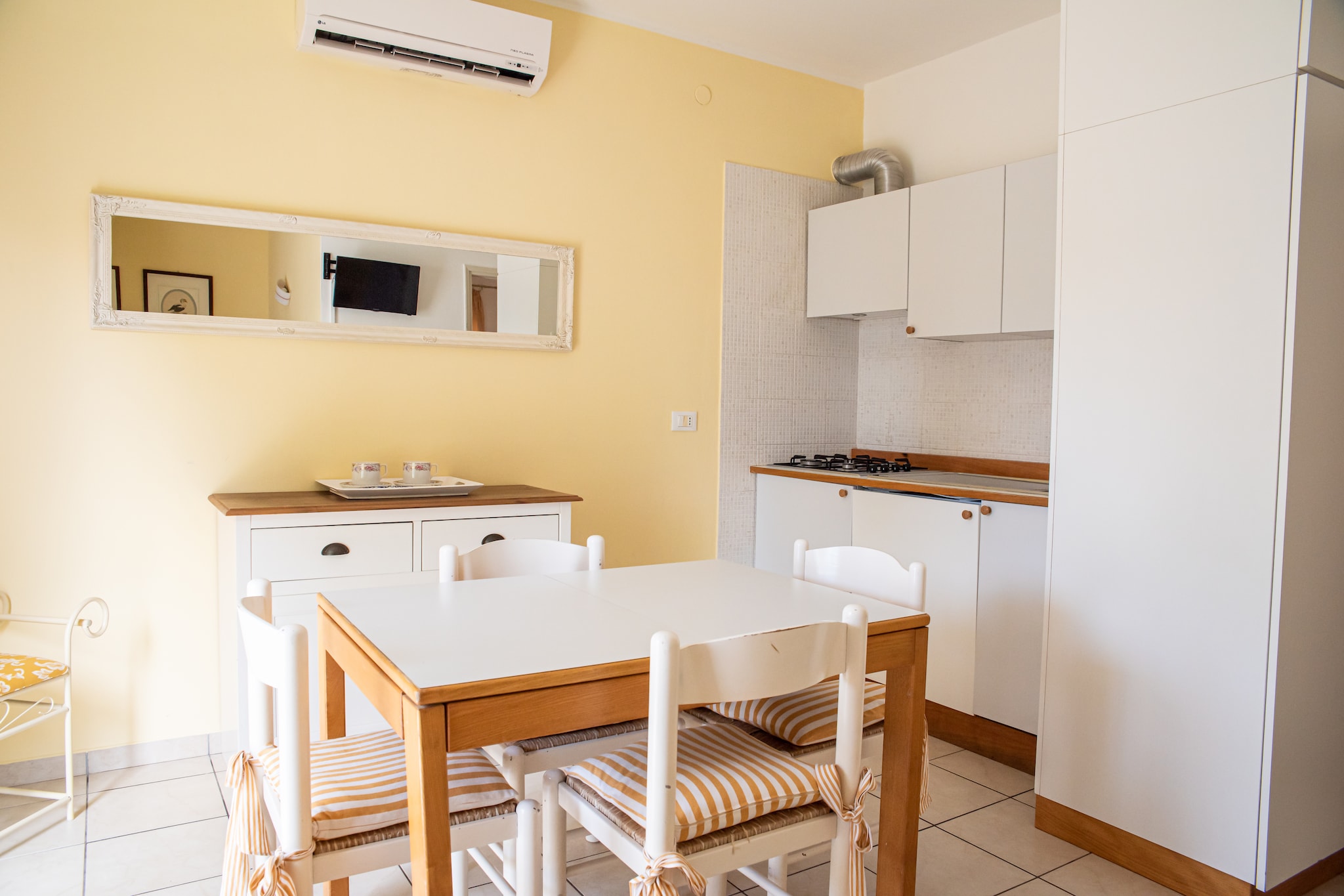 Village Marina di Cortellazzo Lido di Jesolo Pineta Bungalow - Küche