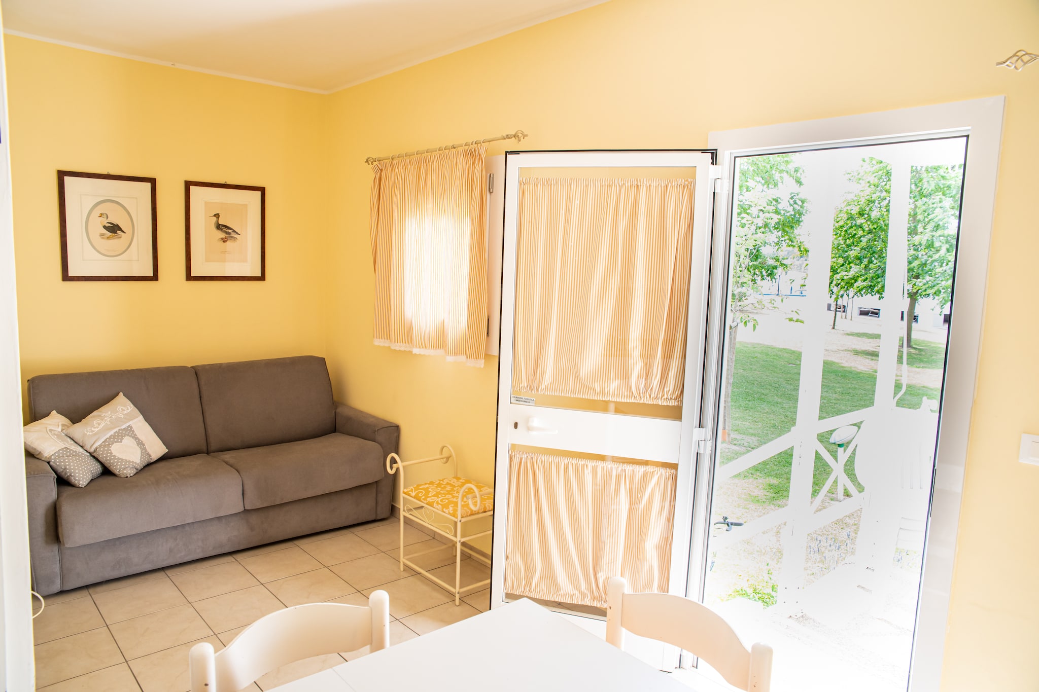 Village Marina di Cortellazzo Lido di Jesolo Pineta Bungalow - Wohnzimmer
