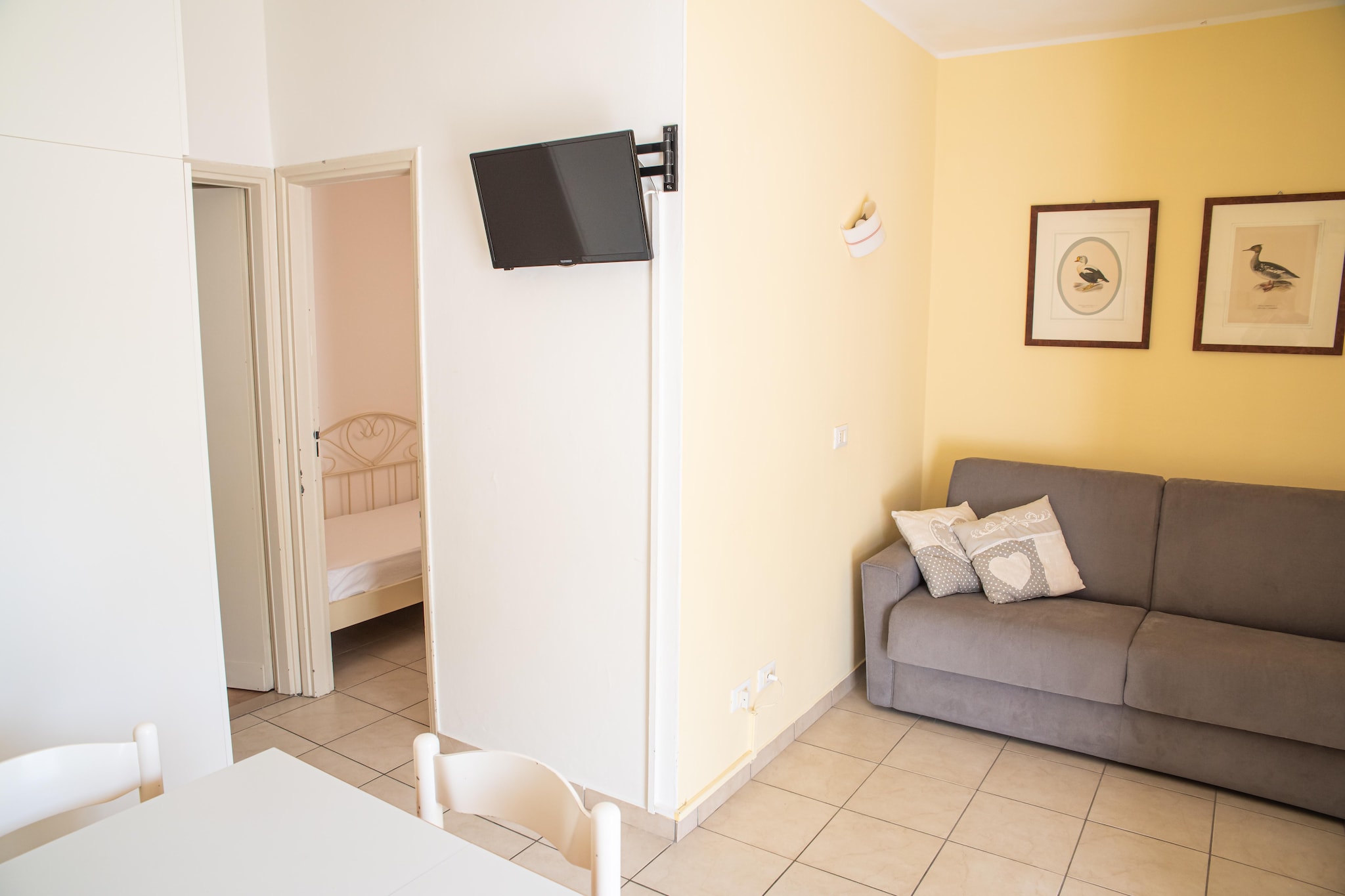 Village Marina di Cortellazzo Lido di Jesolo Pineta Bungalow - Wohnzimmer
