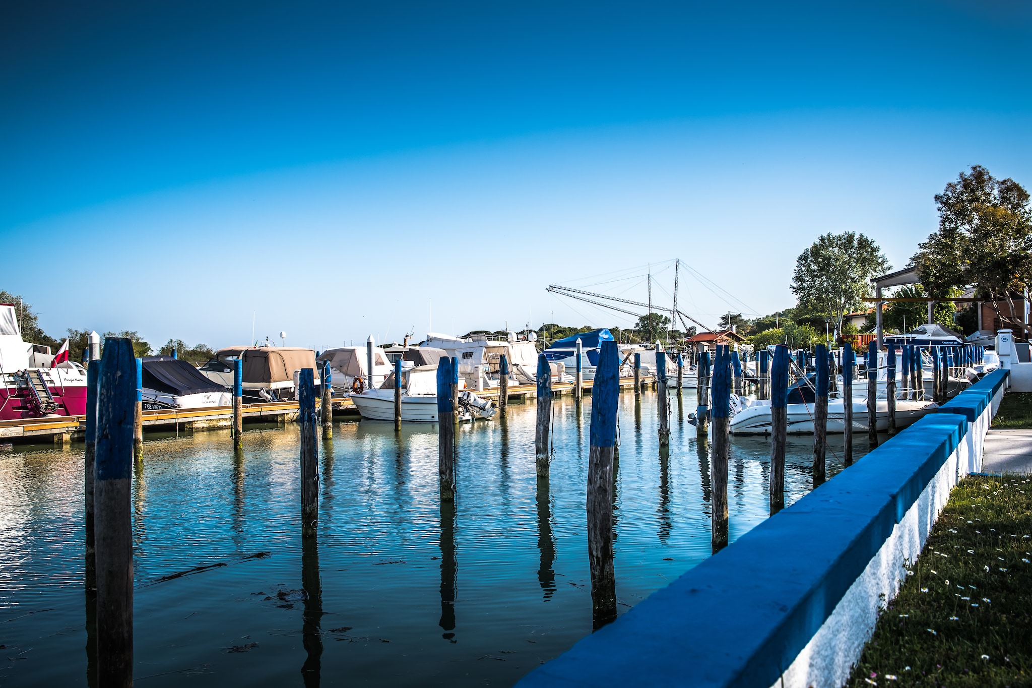 Village Marina di Cortellazzo Lido di Jesolo Pineta Bungalow - Gebiete Sommer 1 km