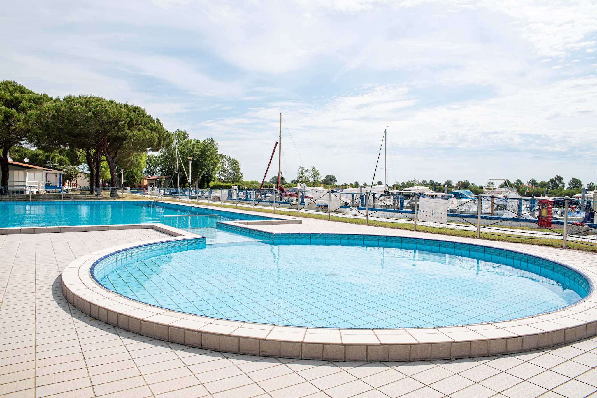 Village Marina di Cortellazzo Lido di Jesolo Pineta Bungalow Superior - Schwimmbad