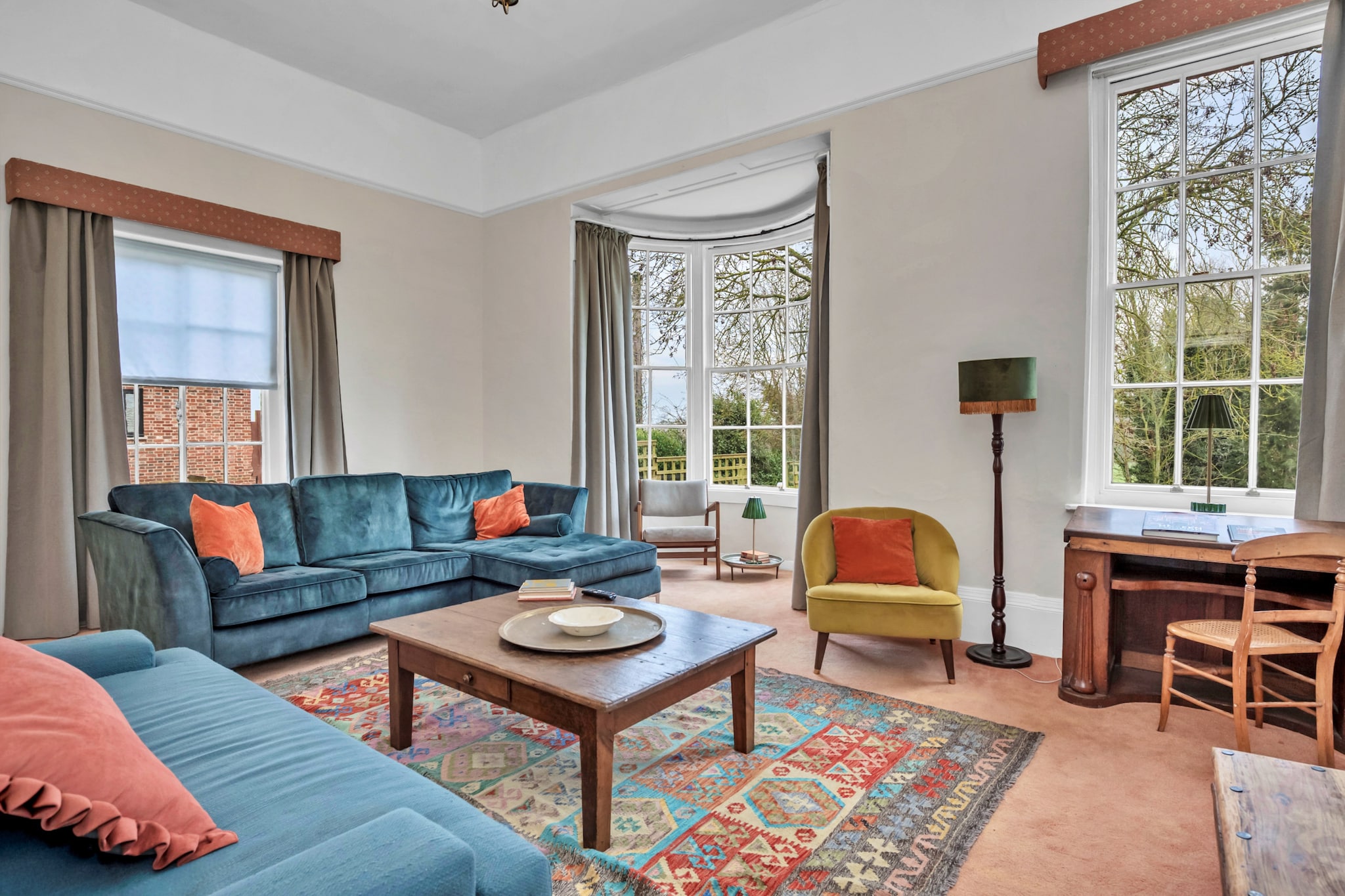 Clavering Hall - Woonkamer