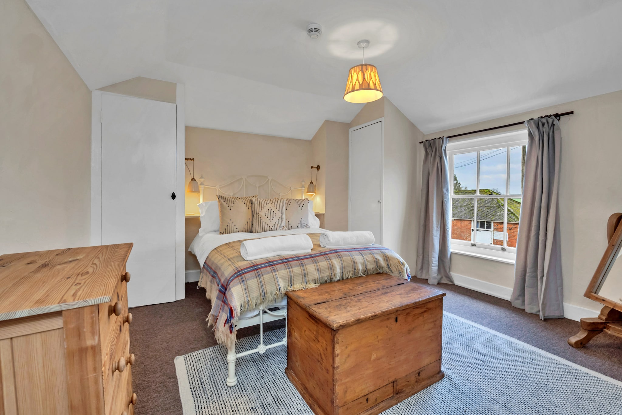 Clavering Hall - Slaapkamer