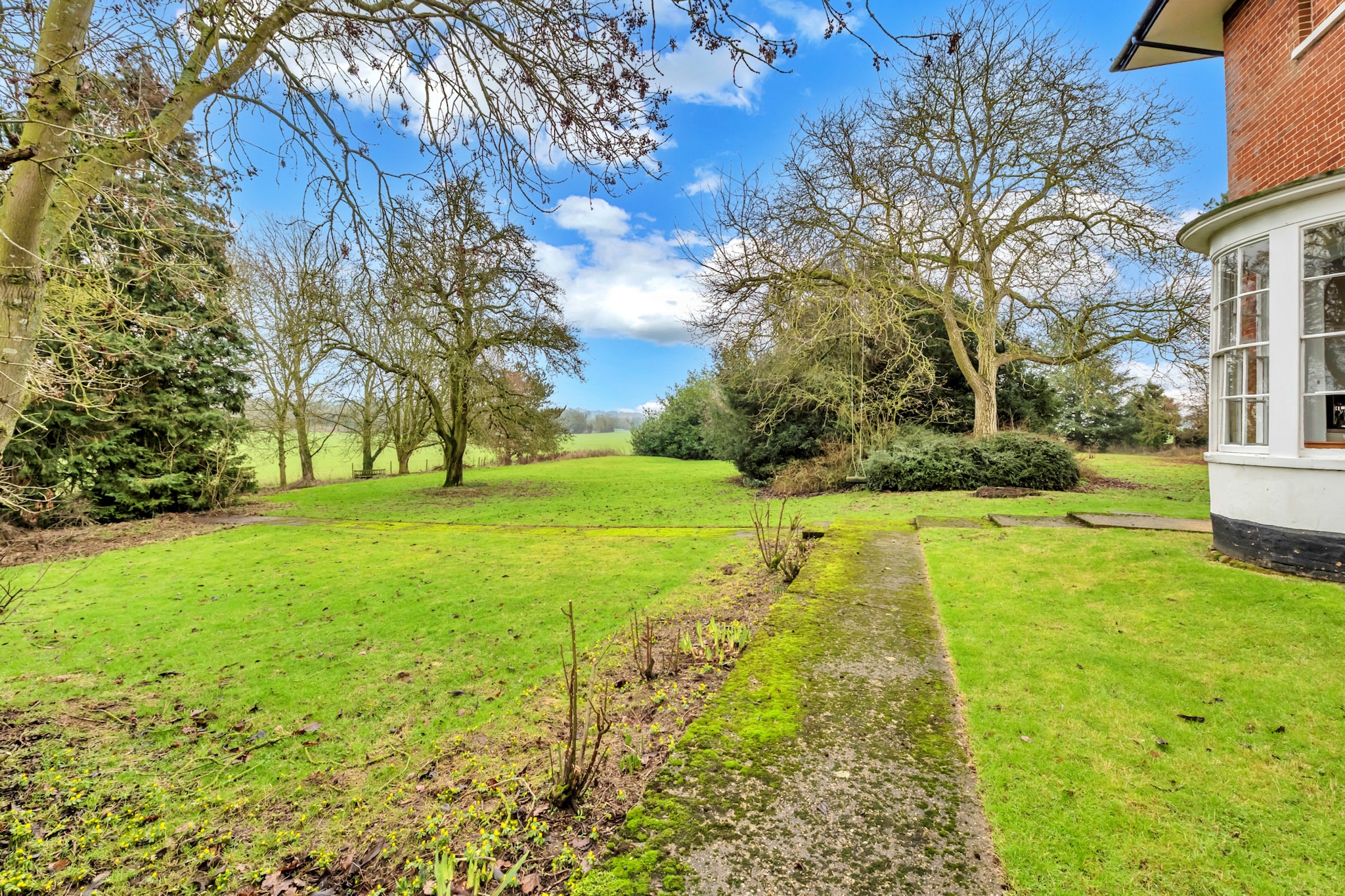 Clavering Hall - Tuinen zomer