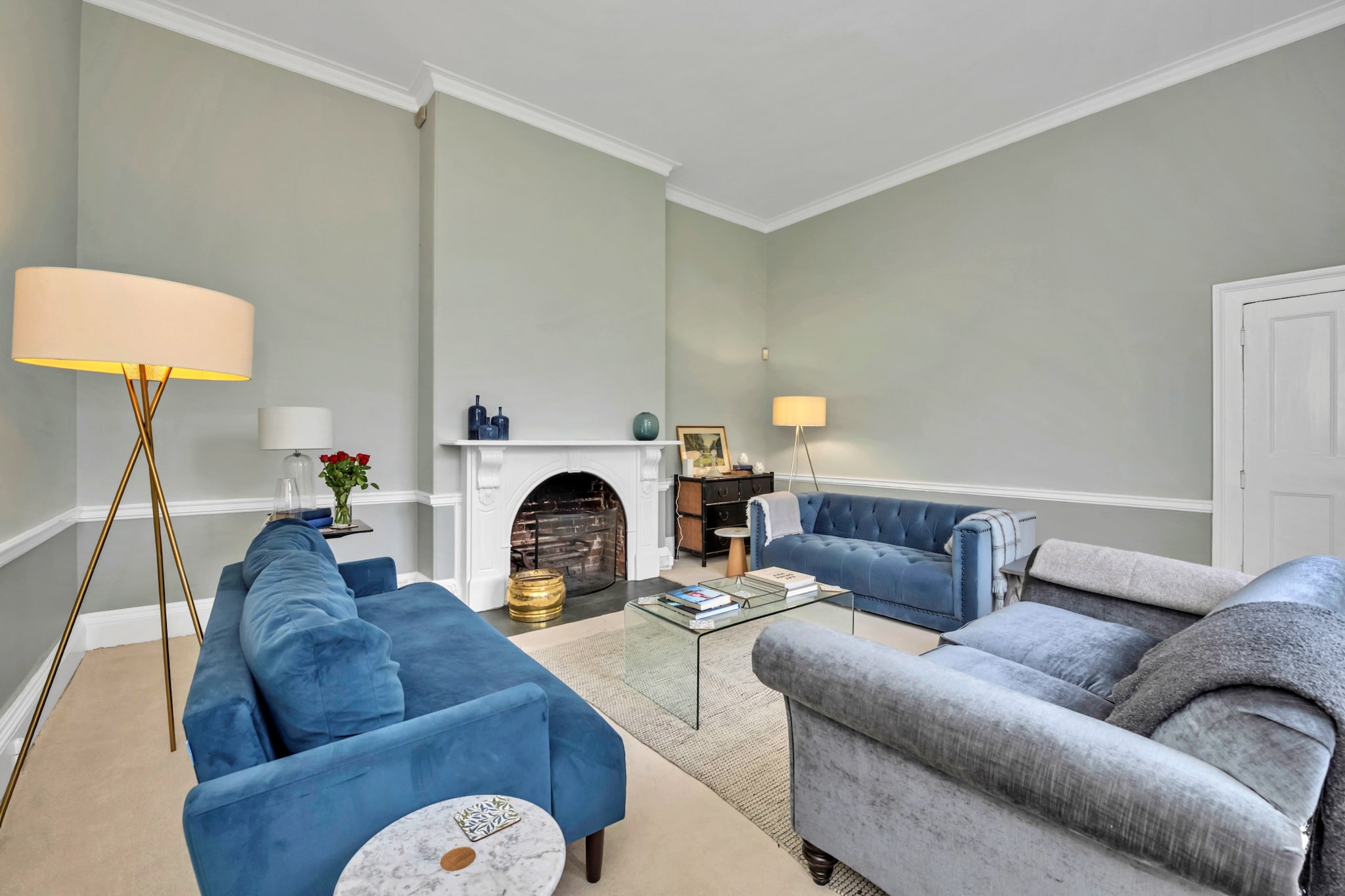 Clavering Hall - Woonkamer