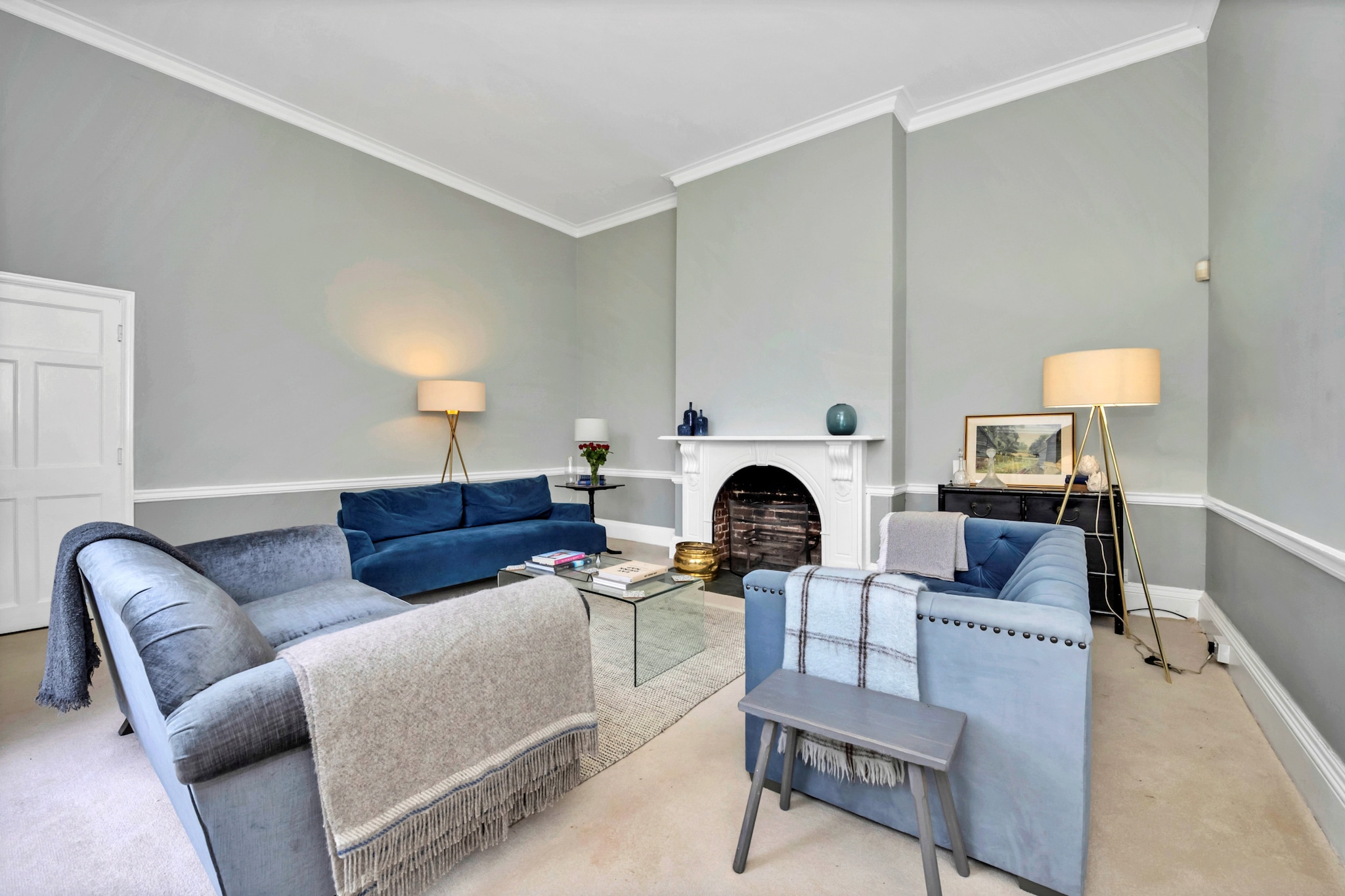 Clavering Hall - Woonkamer