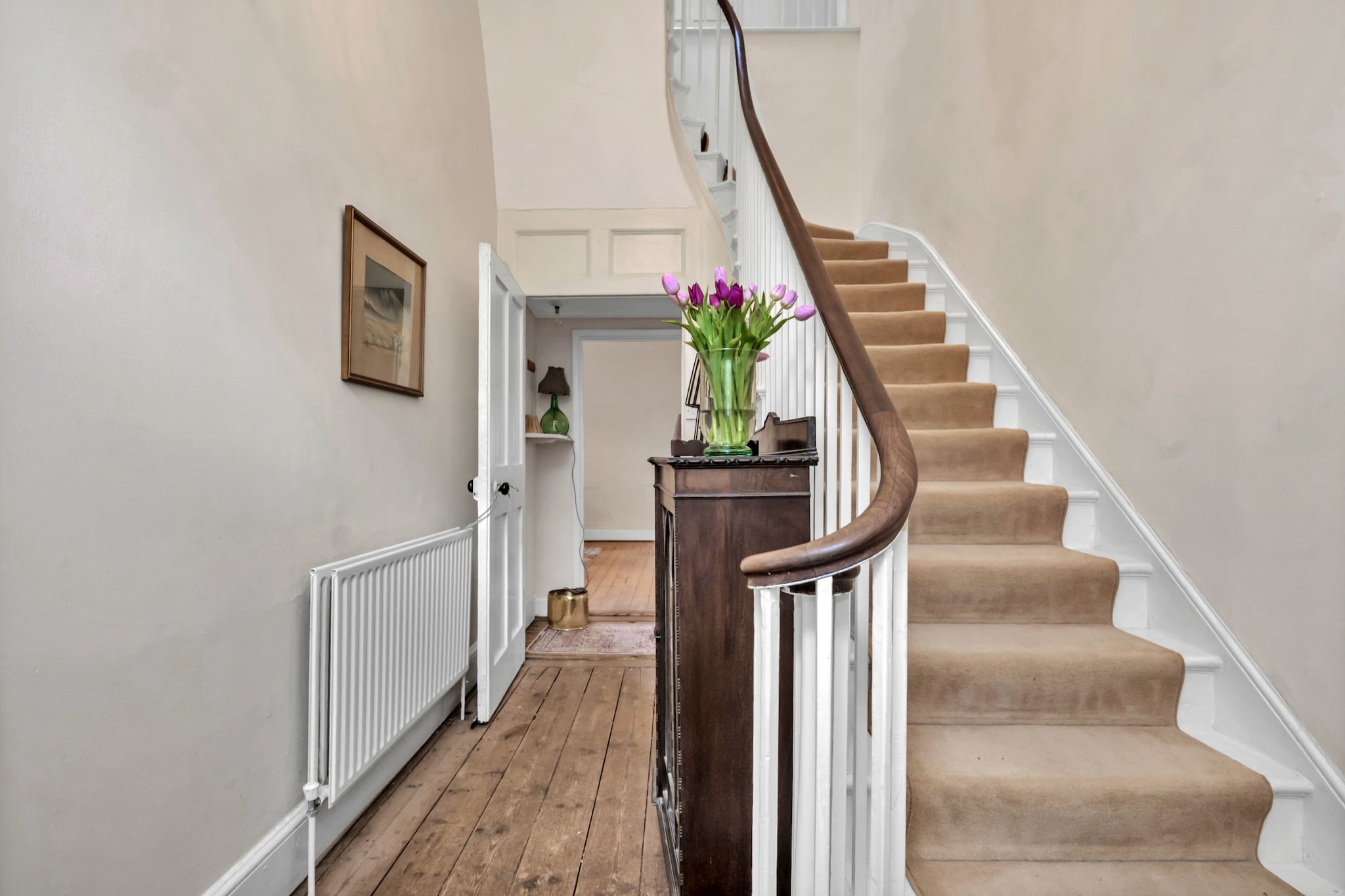 Clavering Hall - Overloop