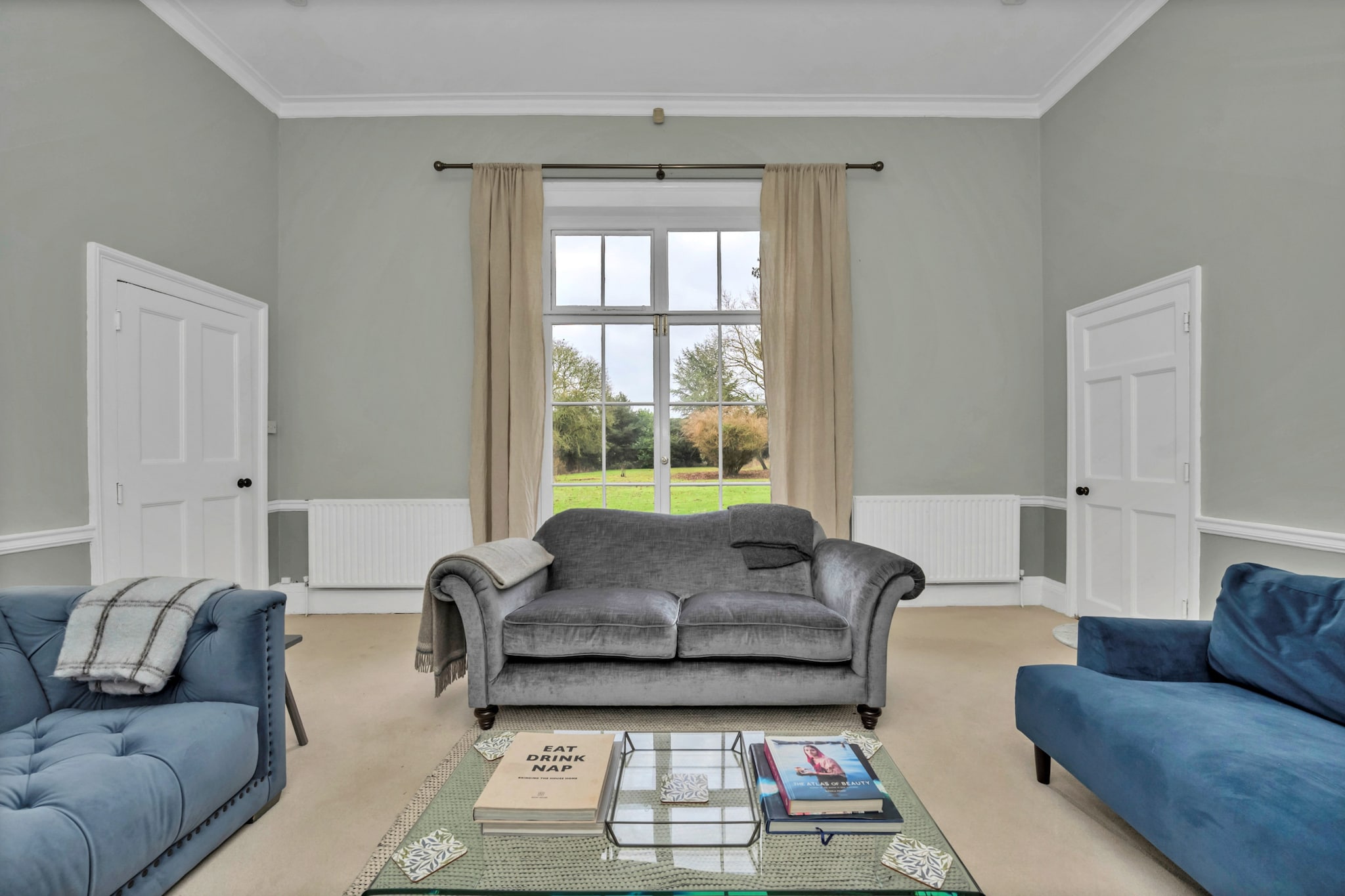 Clavering Hall - Woonkamer