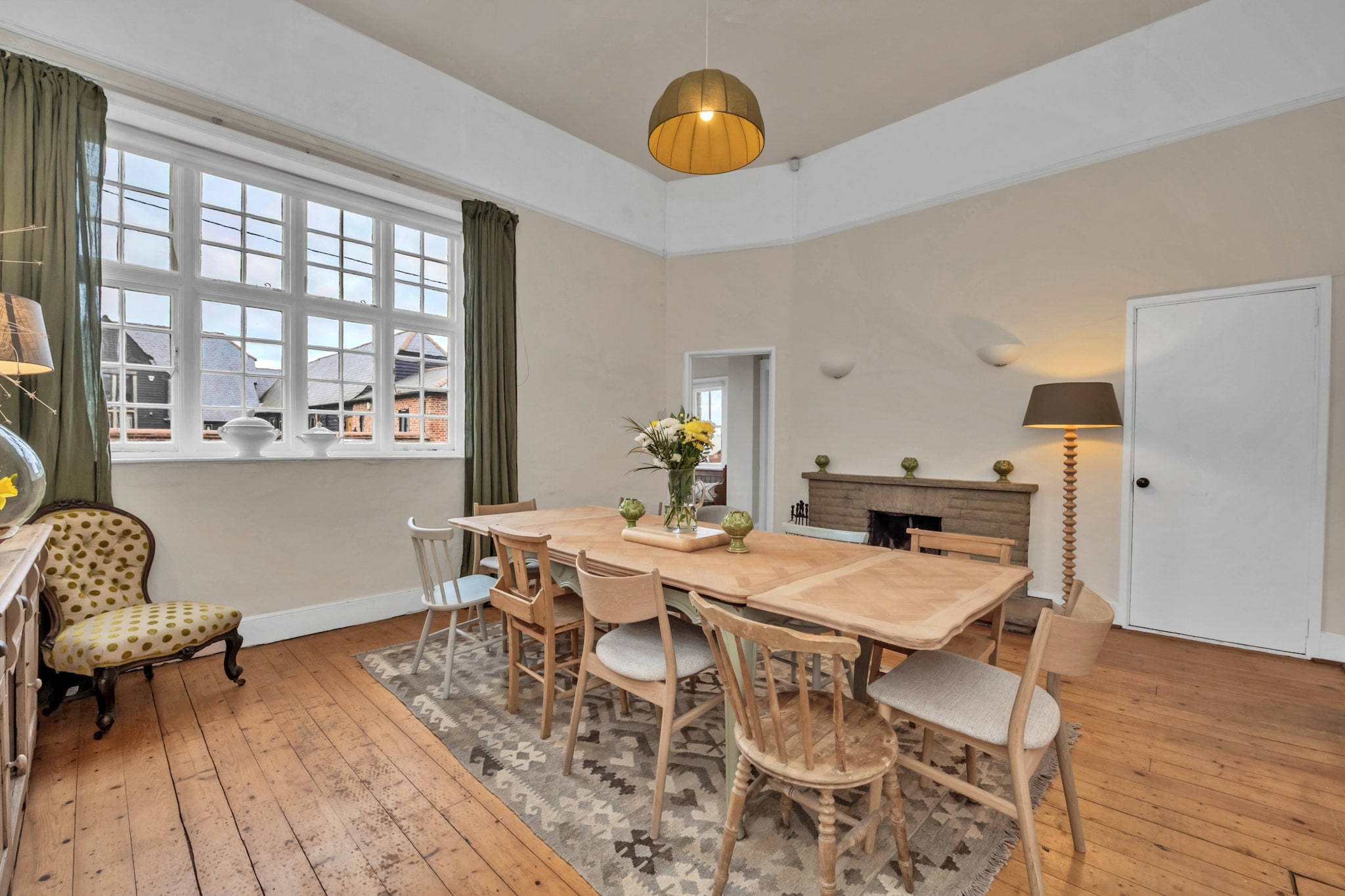 Clavering Hall - Eetkamer