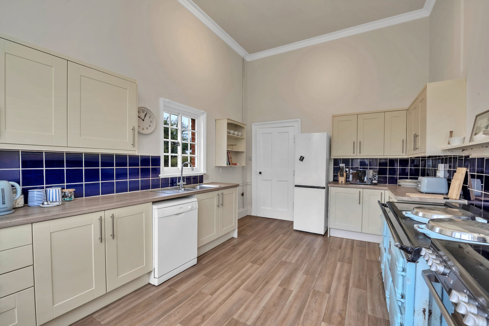 Clavering Hall - Keuken