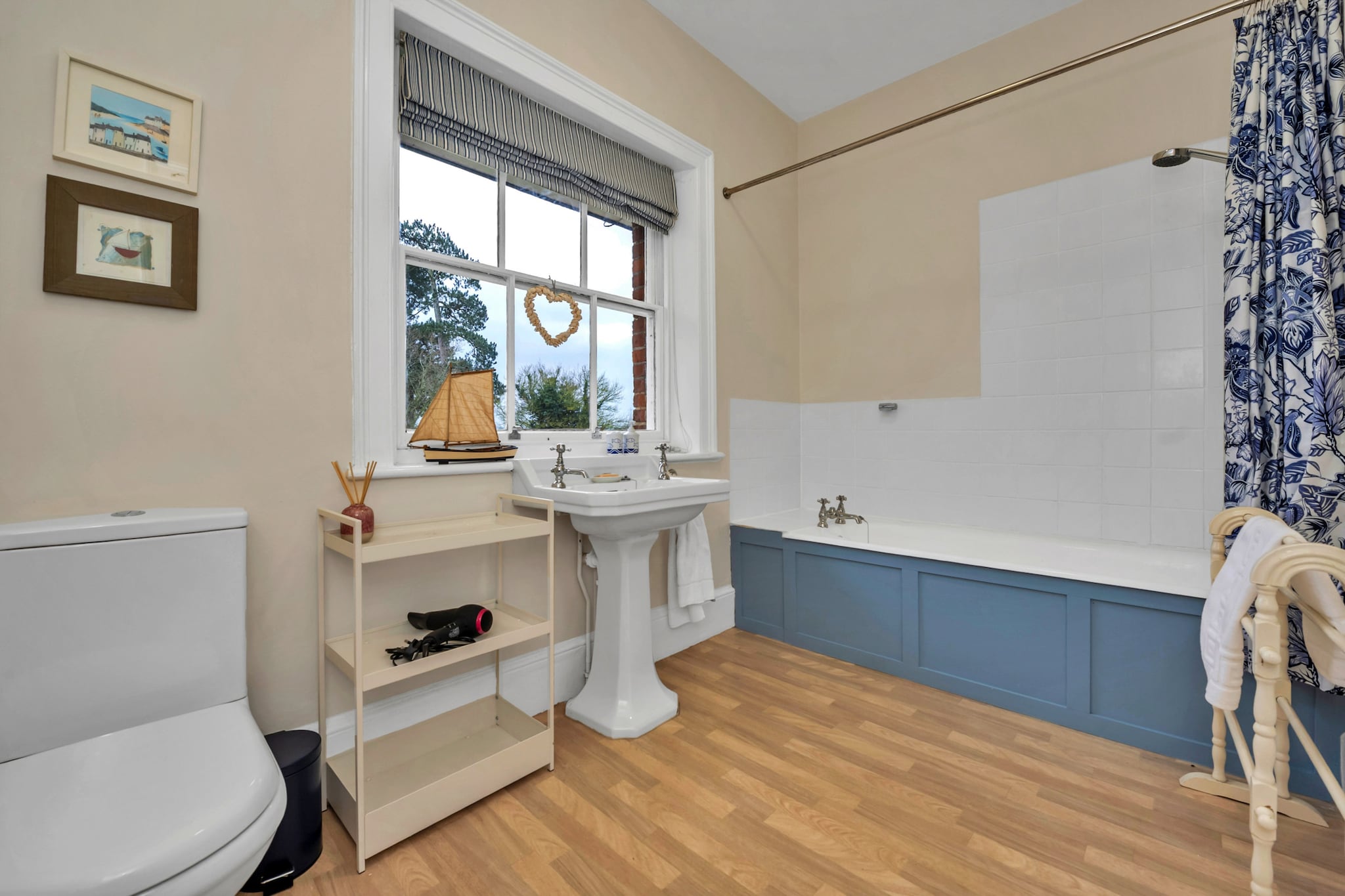 Clavering Hall - Badkamer