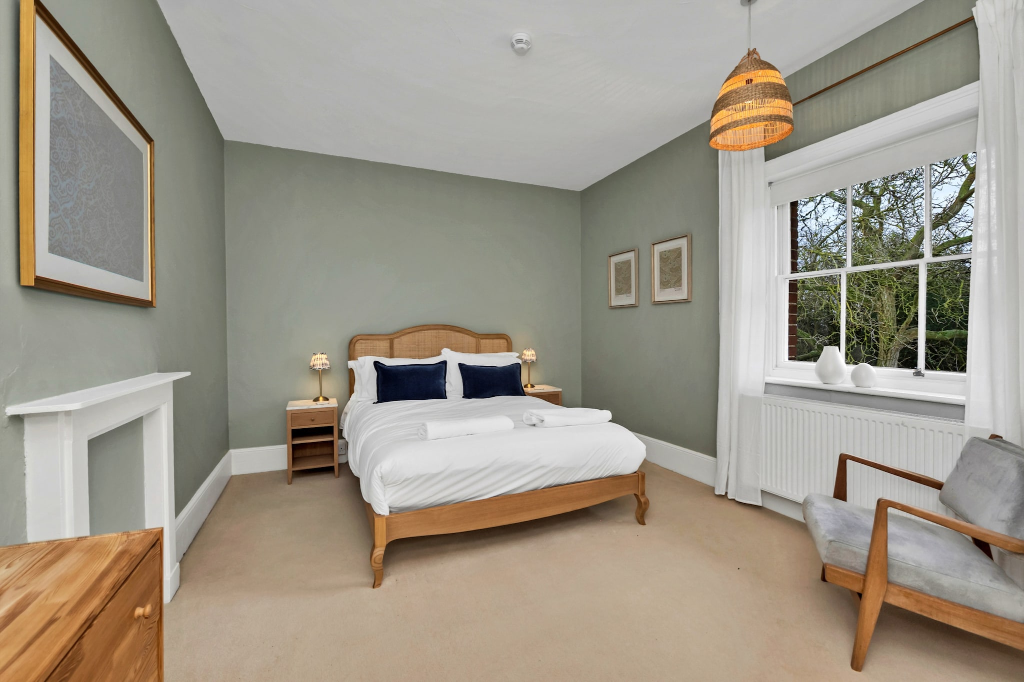 Clavering Hall - Slaapkamer