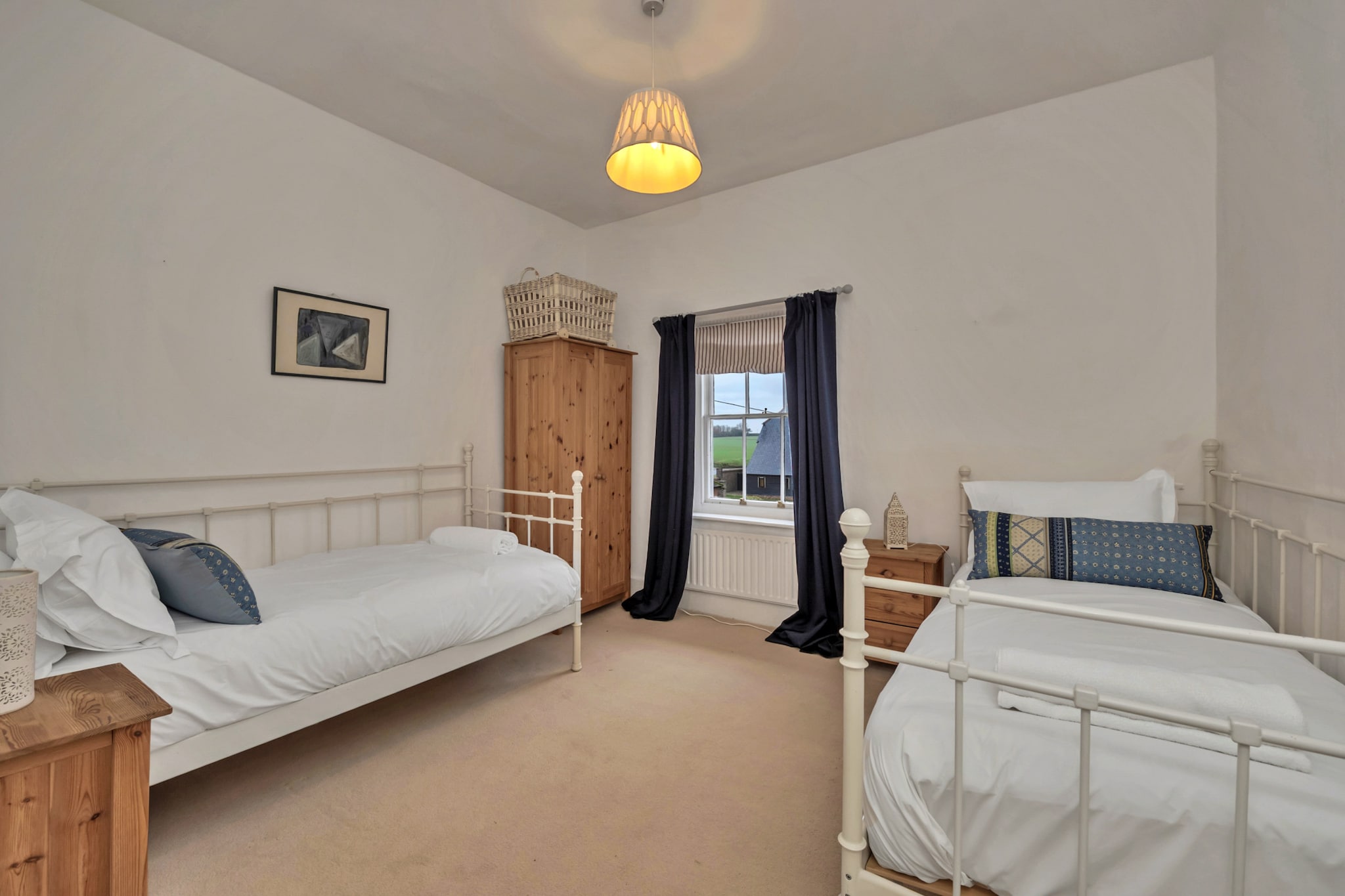 Clavering Hall - Slaapkamer