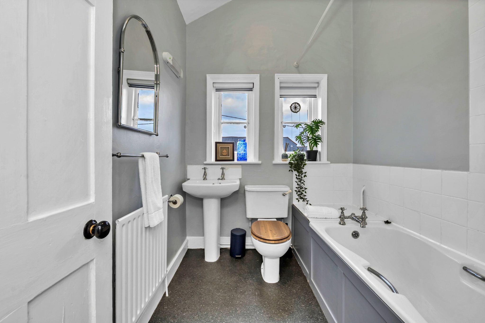 Clavering Hall - Badkamer
