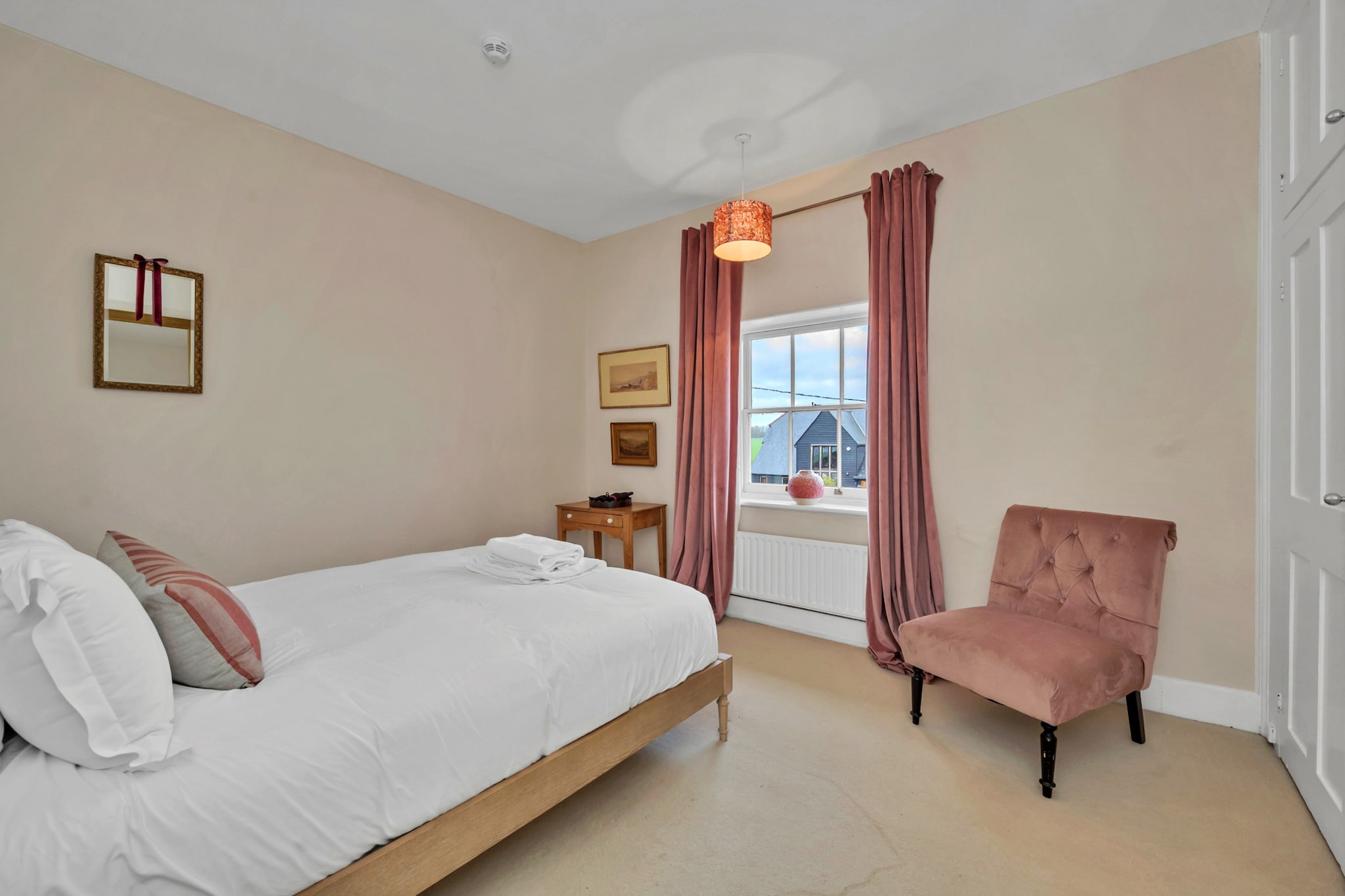 Clavering Hall - Slaapkamer