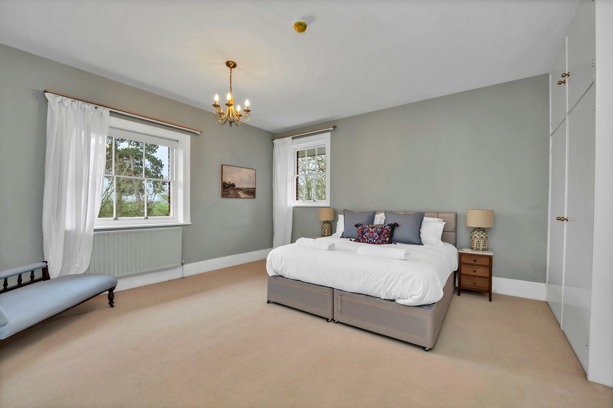 Clavering Hall - Slaapkamer
