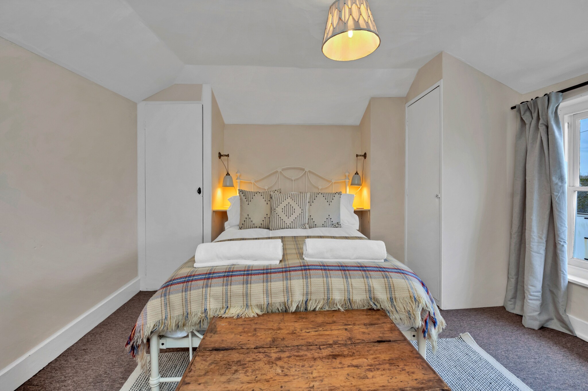 Clavering Hall - Slaapkamer