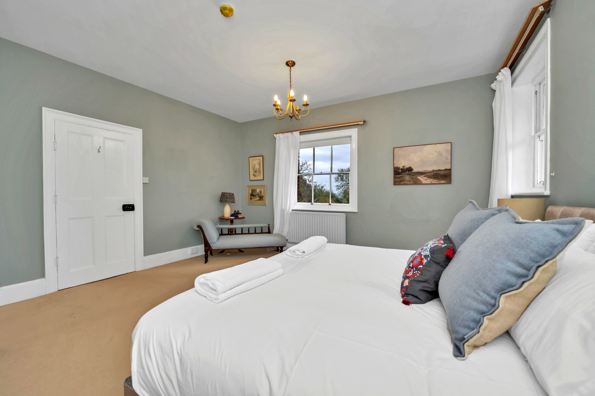 Clavering Hall - Slaapkamer