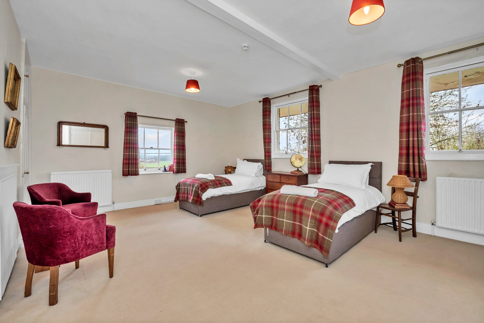Clavering Hall - Slaapkamer