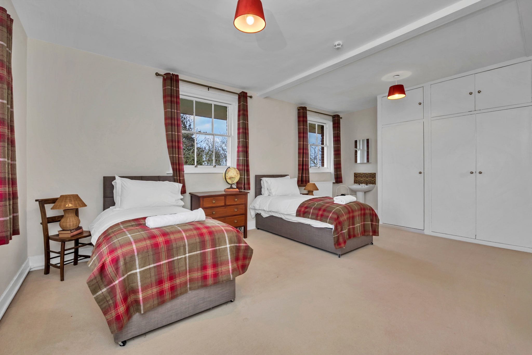 Clavering Hall - Slaapkamer