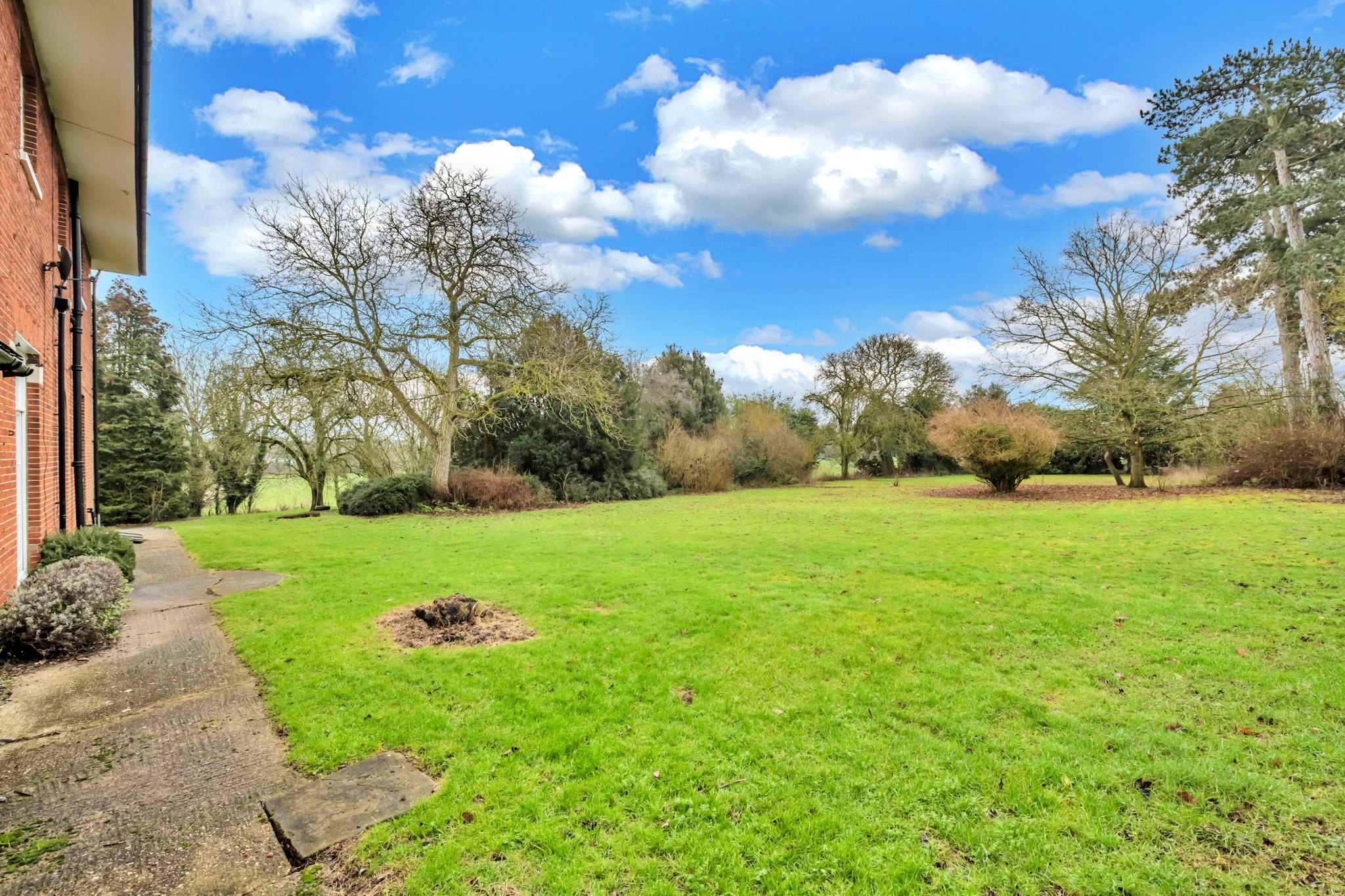Clavering Hall - Tuinen zomer