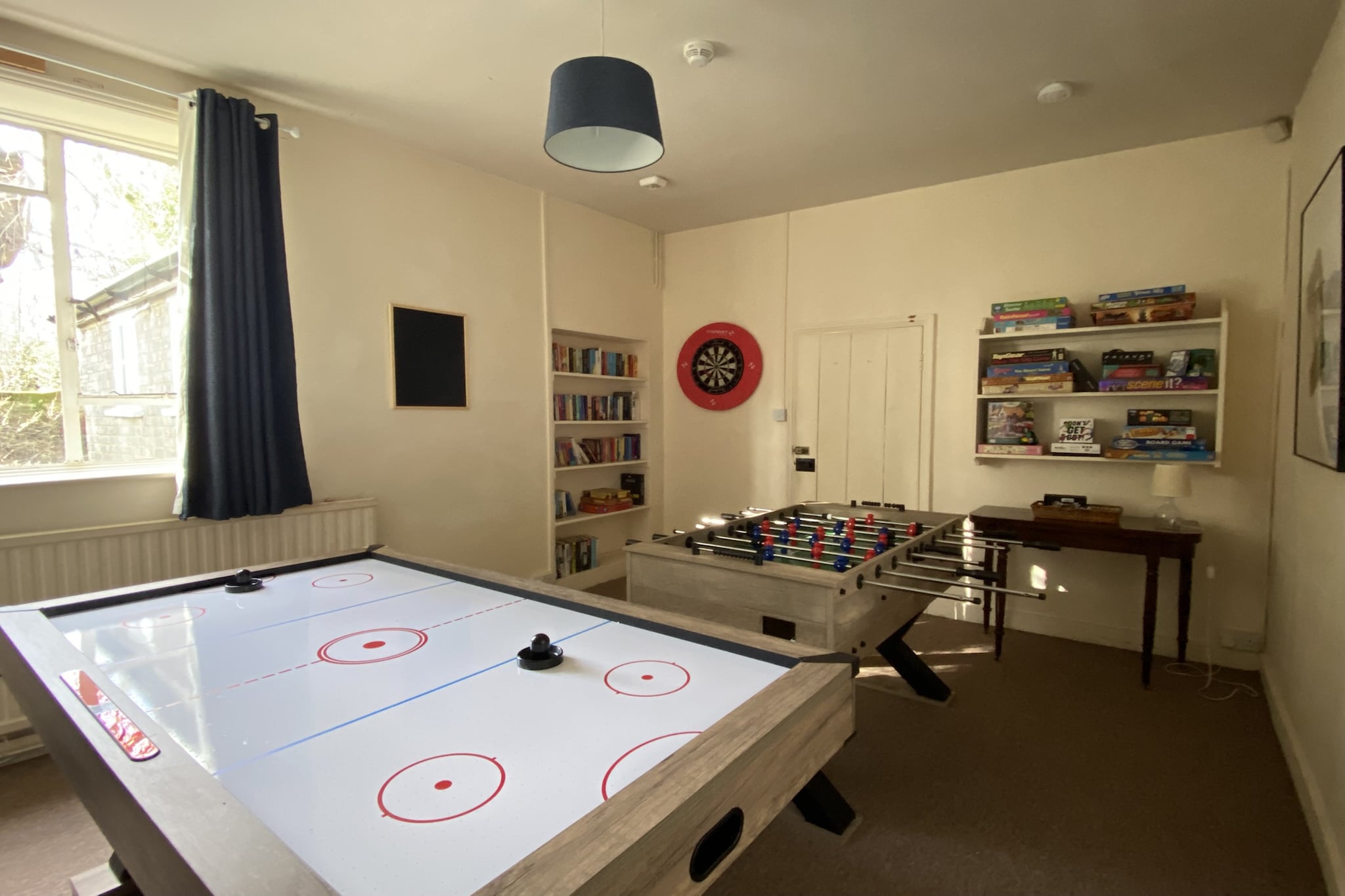 Clavering Hall - Faciliteiten