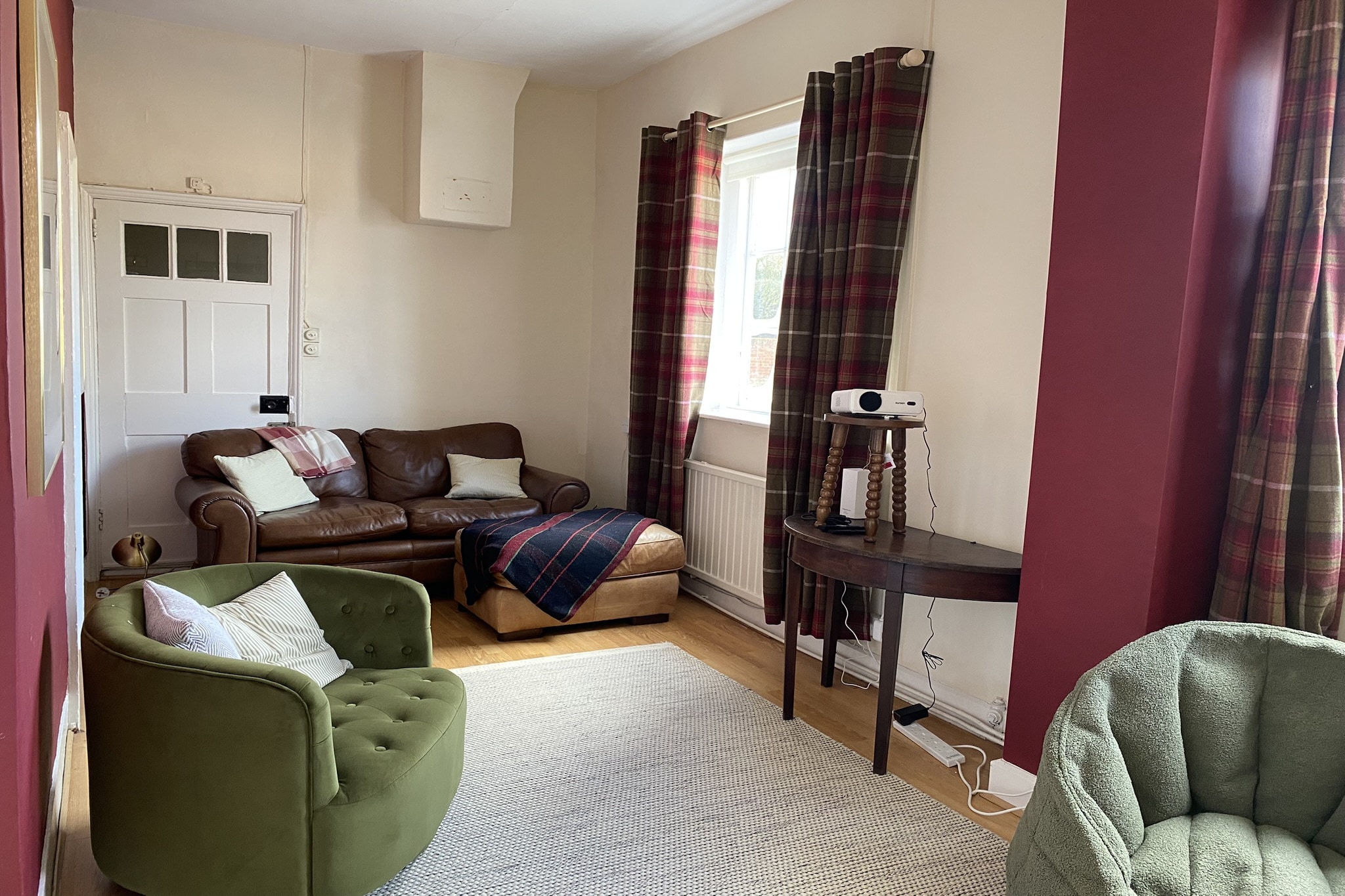 Clavering Hall - Woonkamer