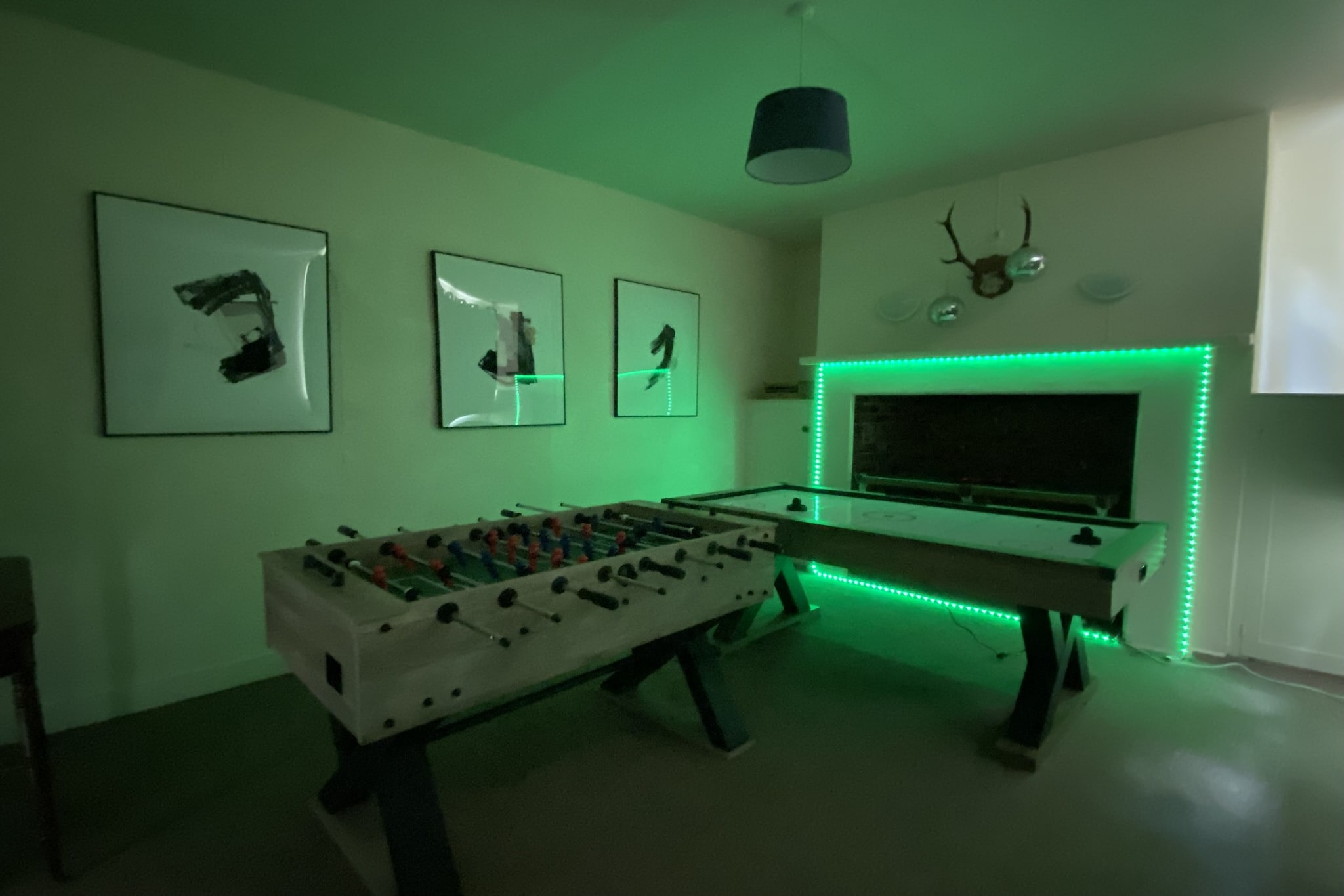 Clavering Hall - Faciliteiten