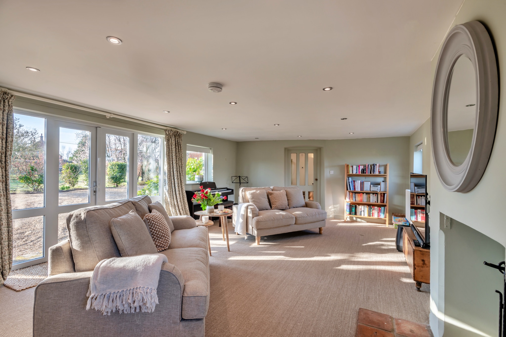 The Old Windmill - Living room