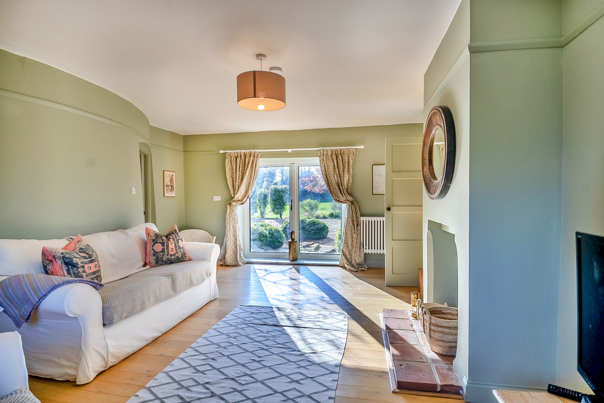 The Old Windmill - Living room