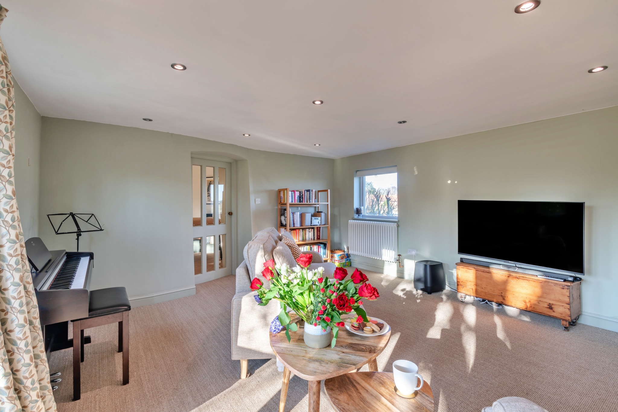 The Old Windmill - Living room