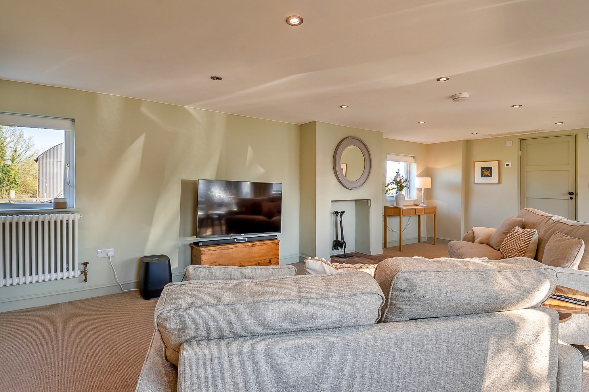 The Old Windmill - Living room