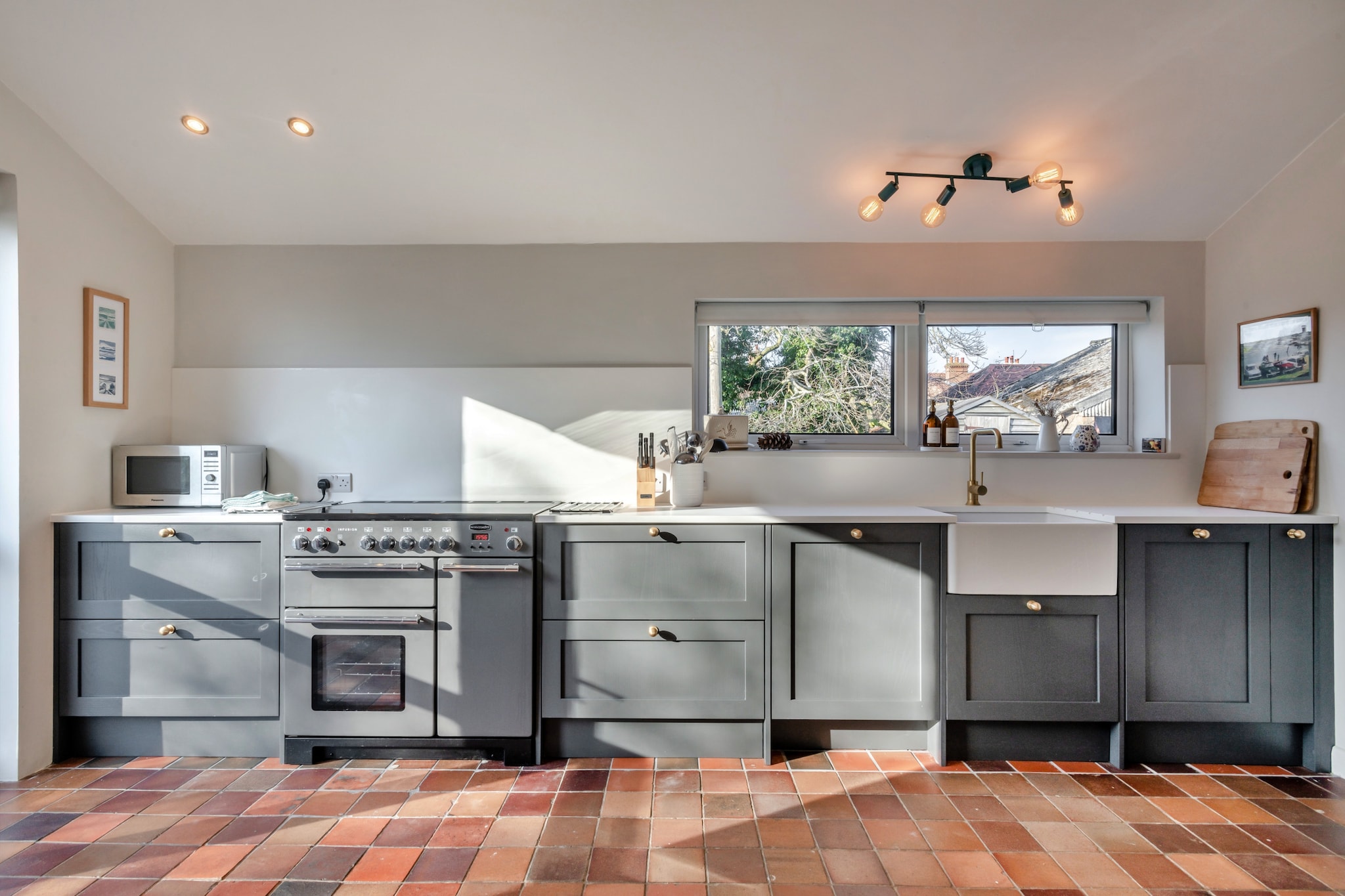 The Old Windmill - Kitchen