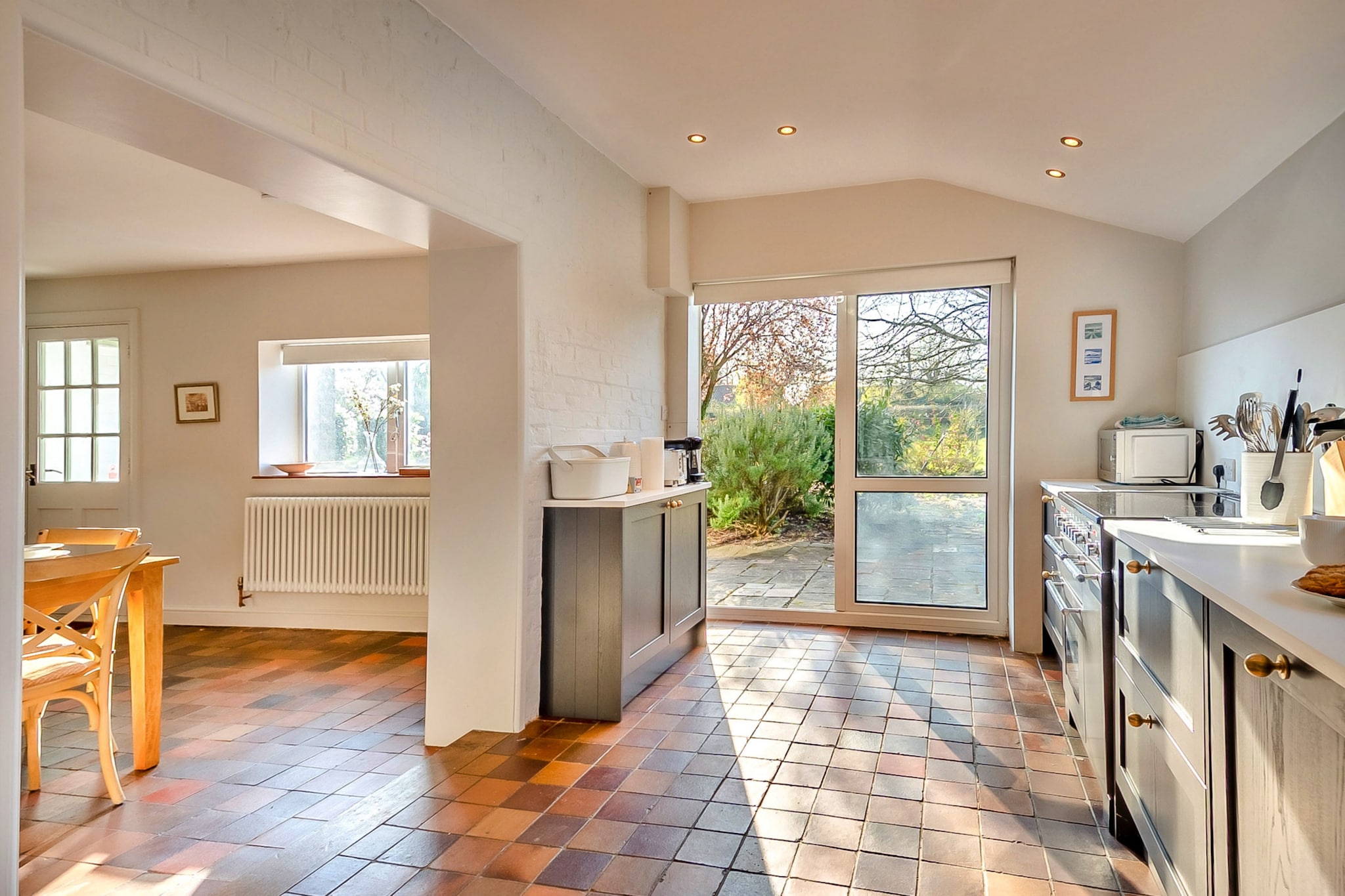 The Old Windmill - Kitchen