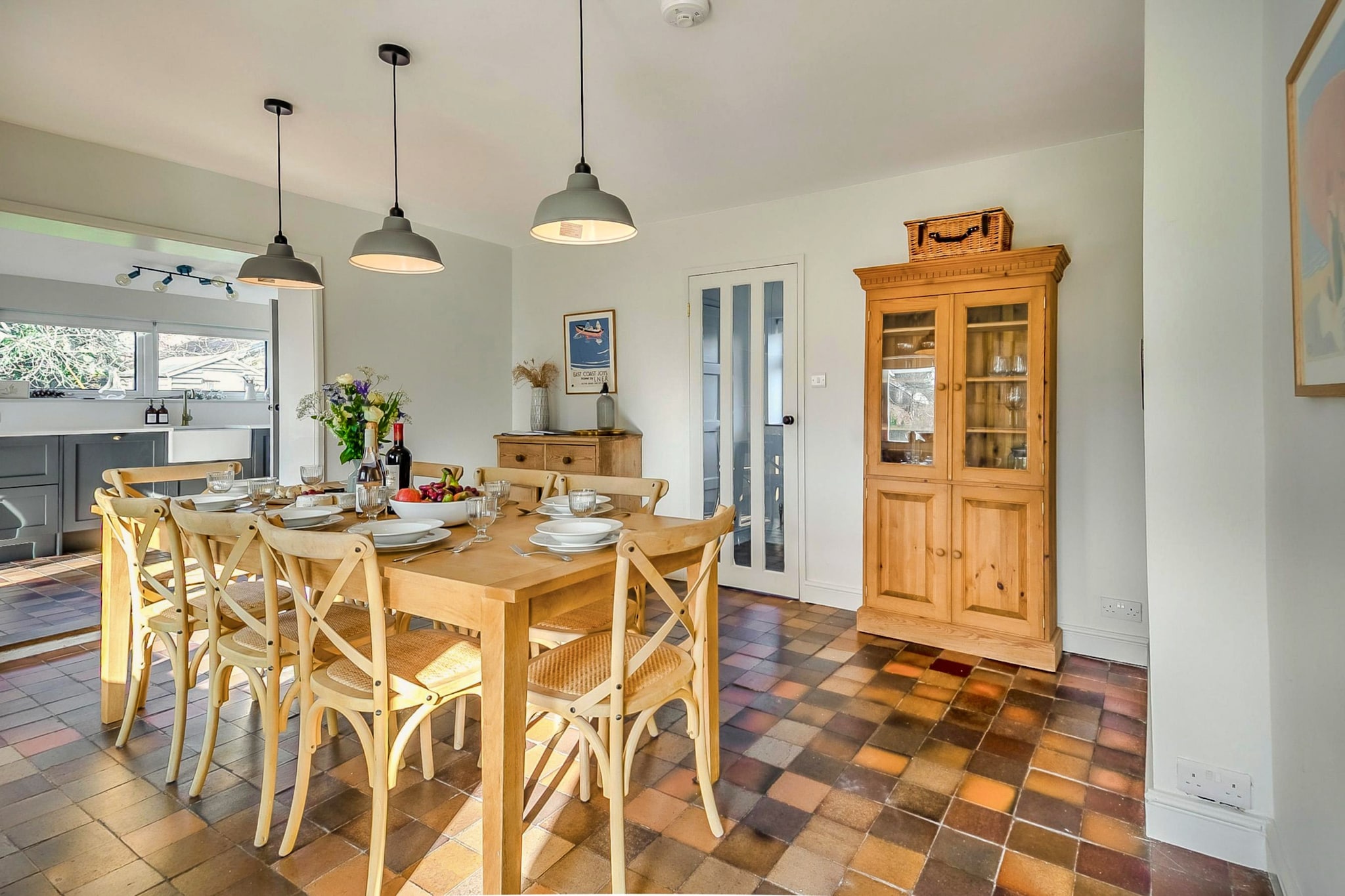 The Old Windmill - Dining room
