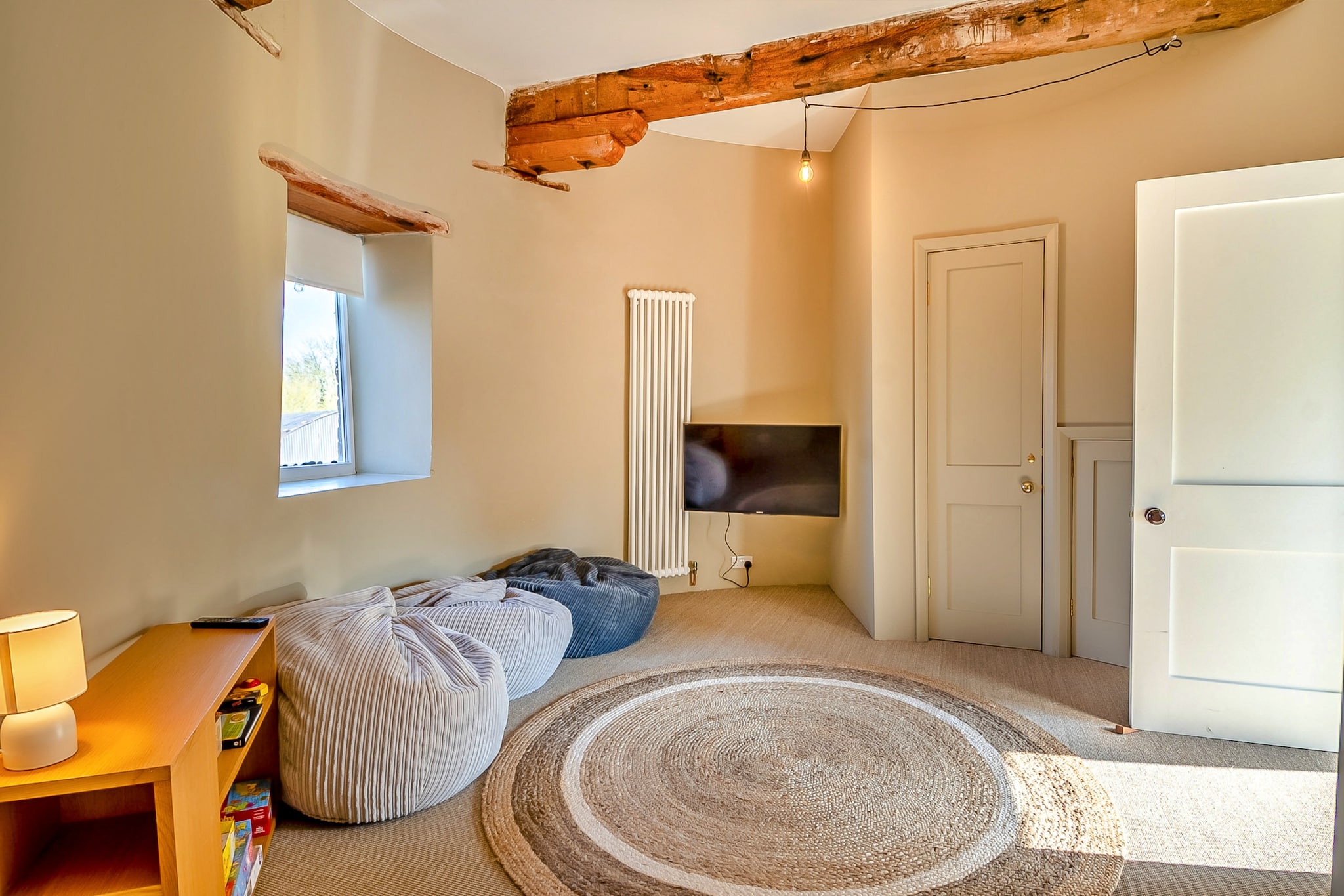 The Old Windmill - Living room