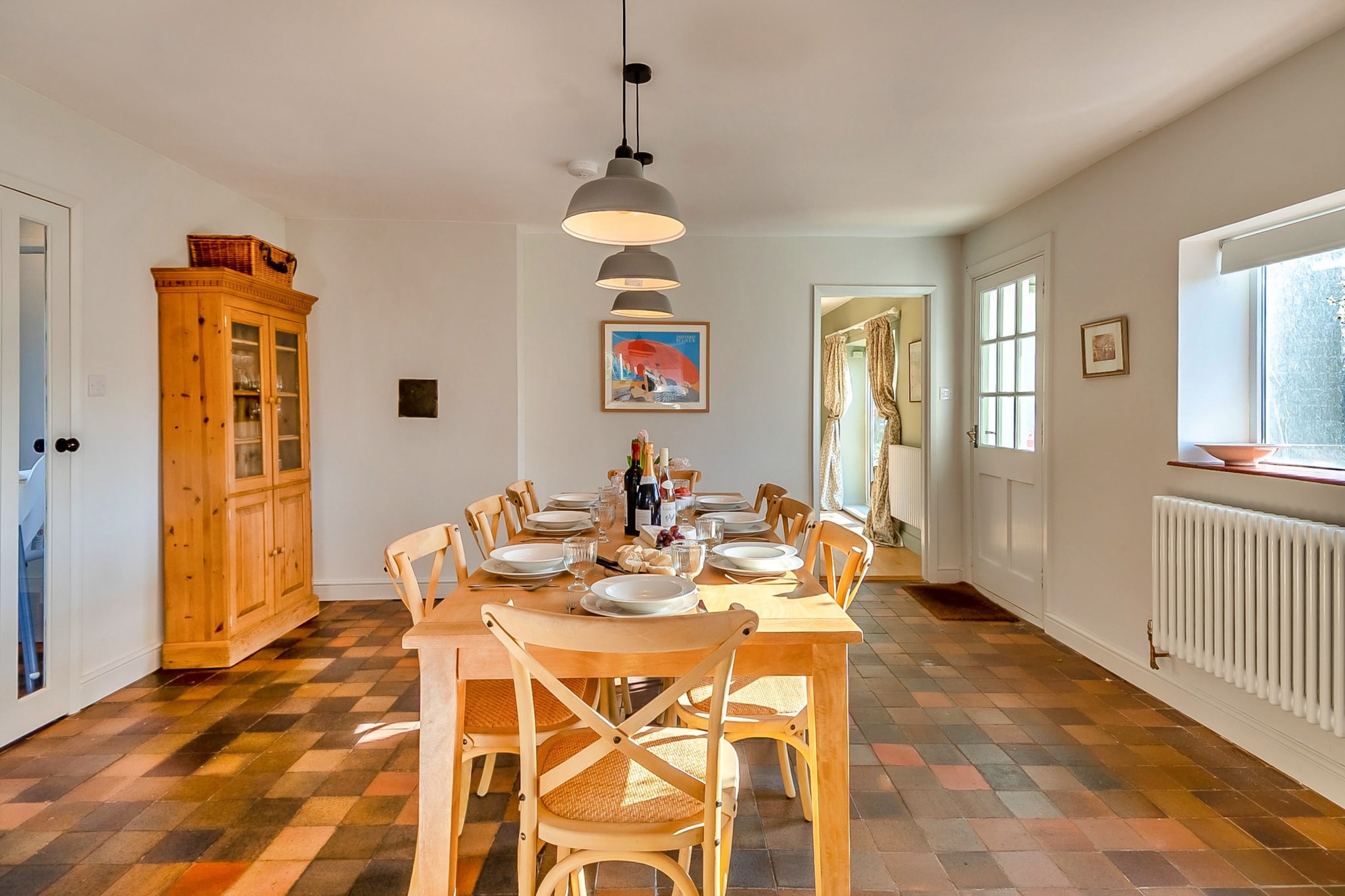 The Old Windmill - Dining room