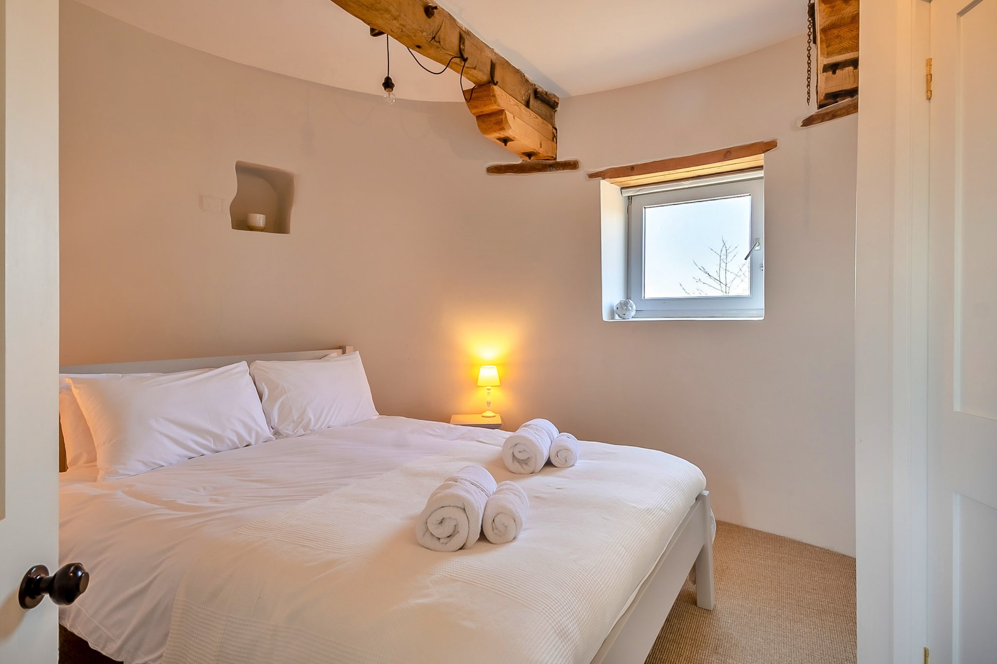 The Old Windmill - Bedroom