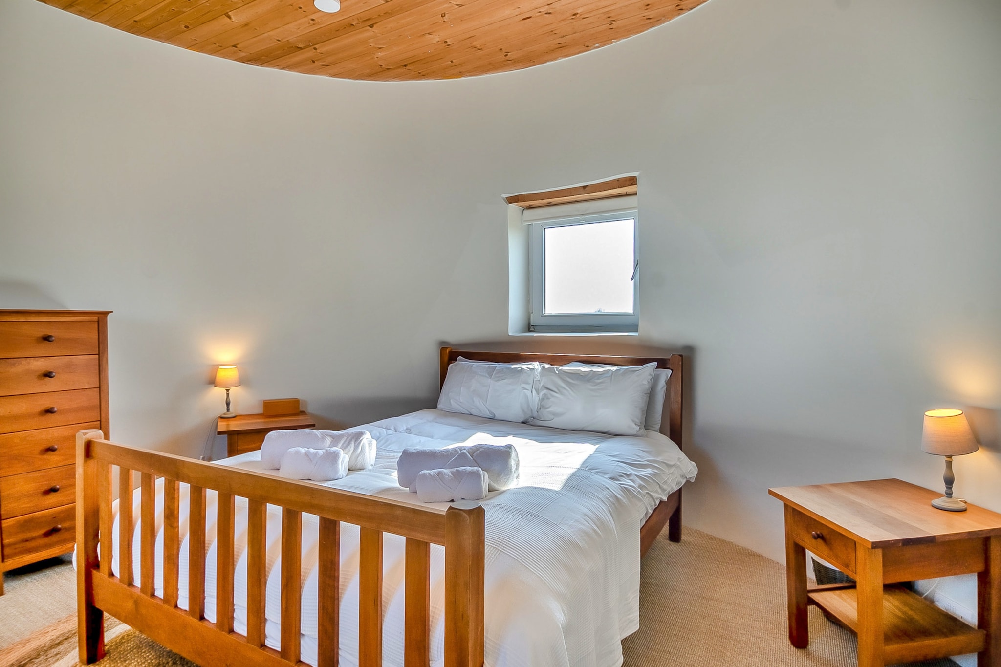 The Old Windmill - Bedroom