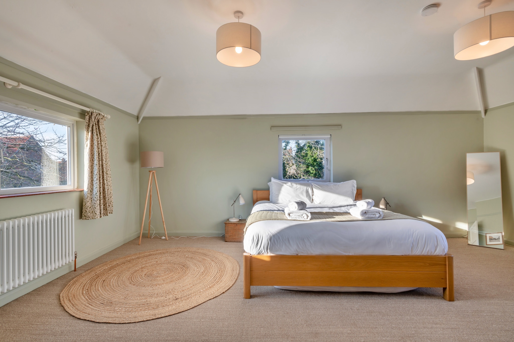 The Old Windmill - Bedroom