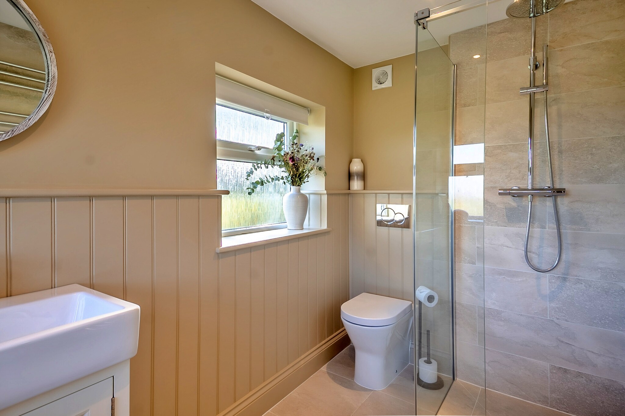 The Old Windmill - Bathroom