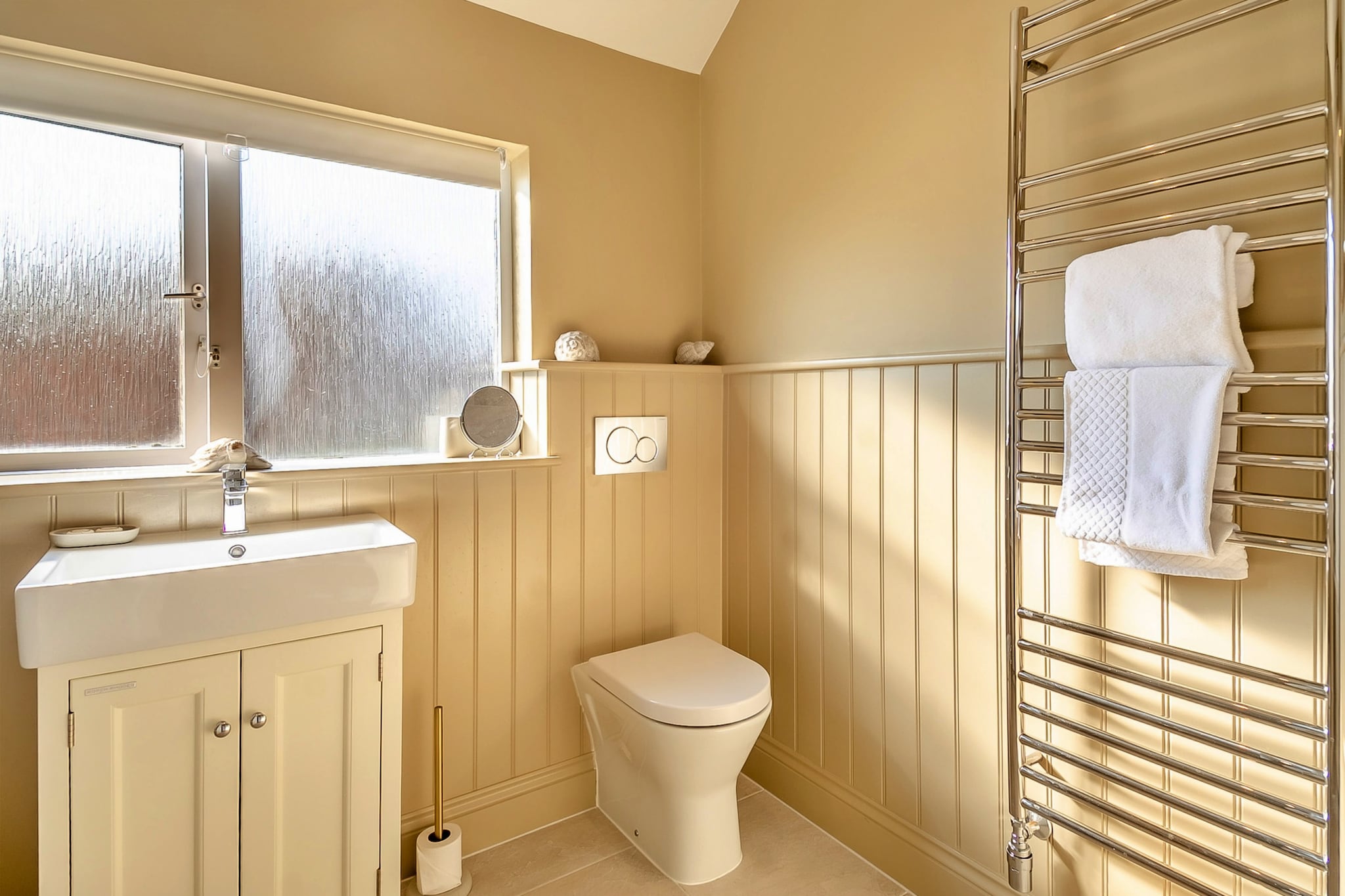 The Old Windmill - Bathroom