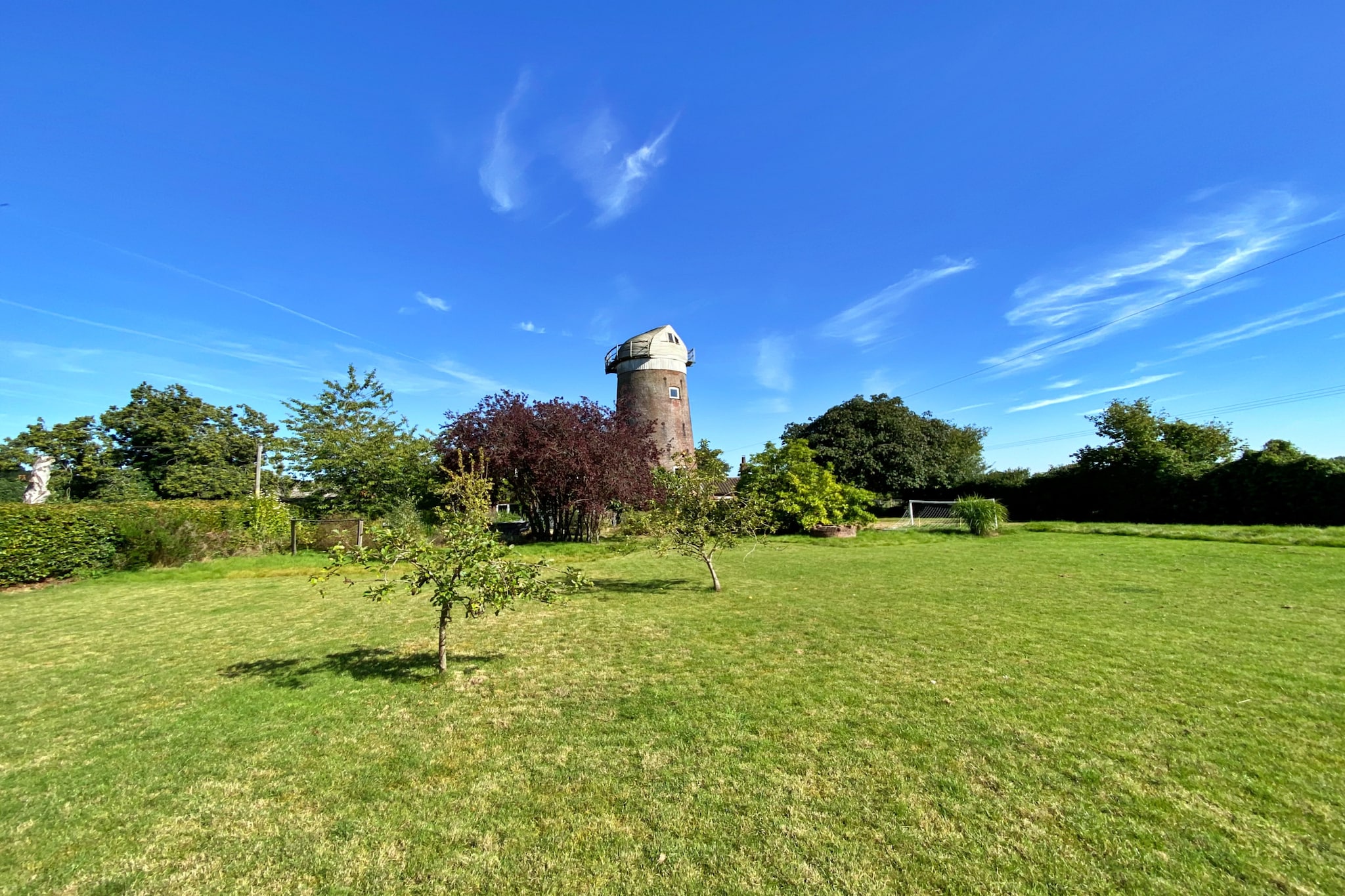 The Old Windmill - Gardens in summer